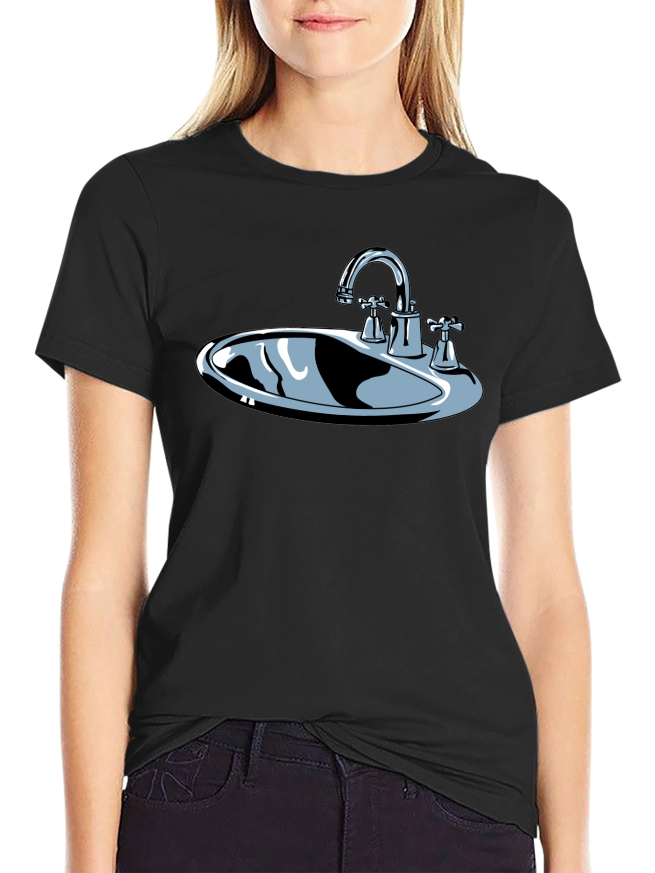 Sink Graphic T-Shirt