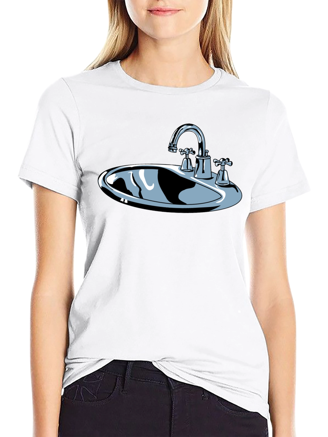 Sink Graphic T-Shirt