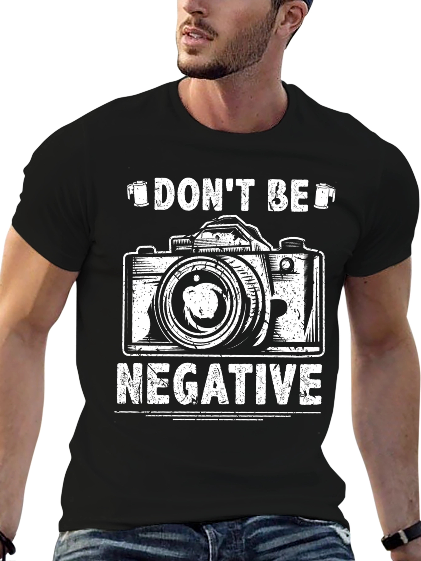 Dont Be Negative Photography T-Shirt