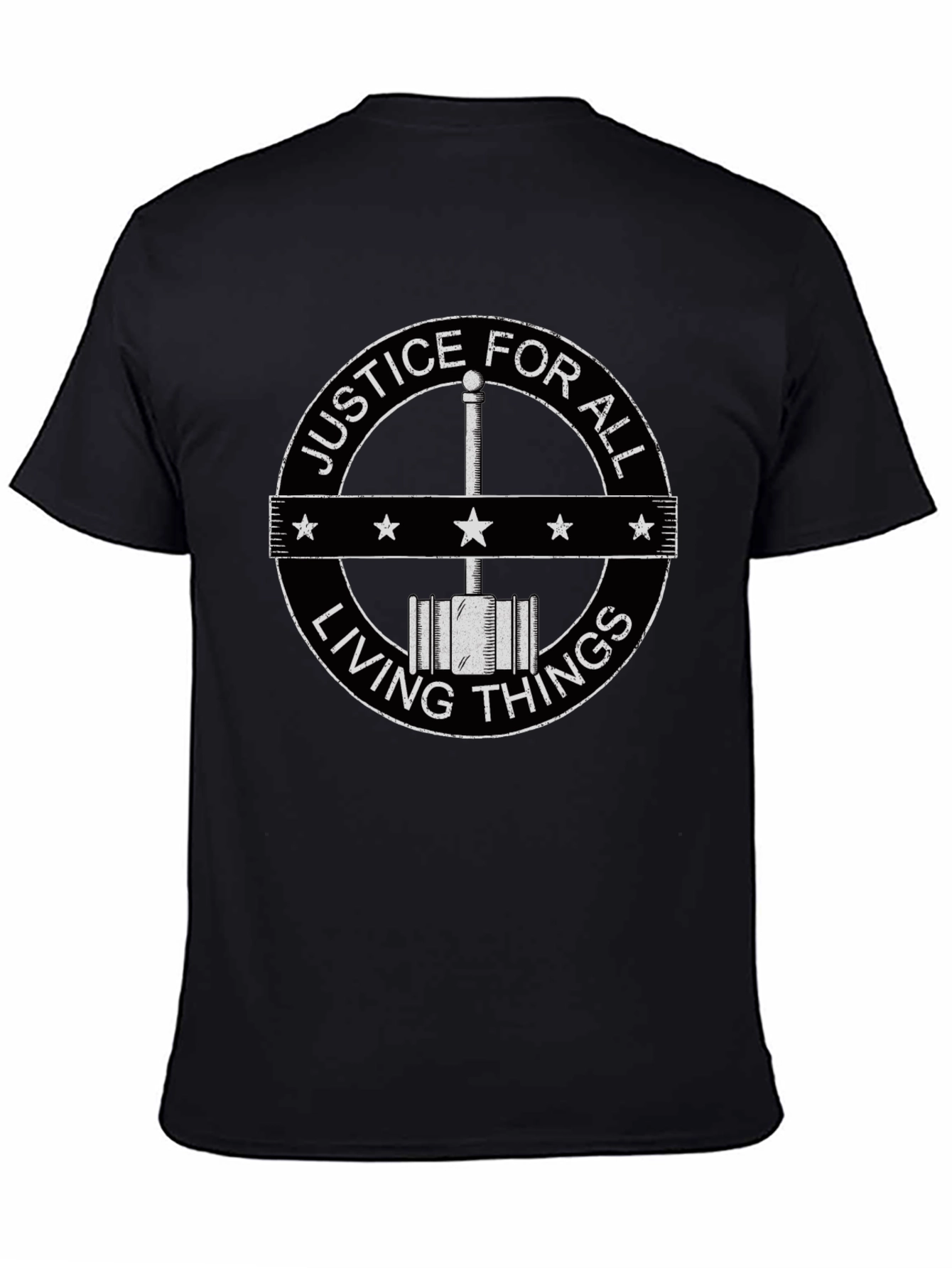 Justice for All Living Things Graphic T-Shirt