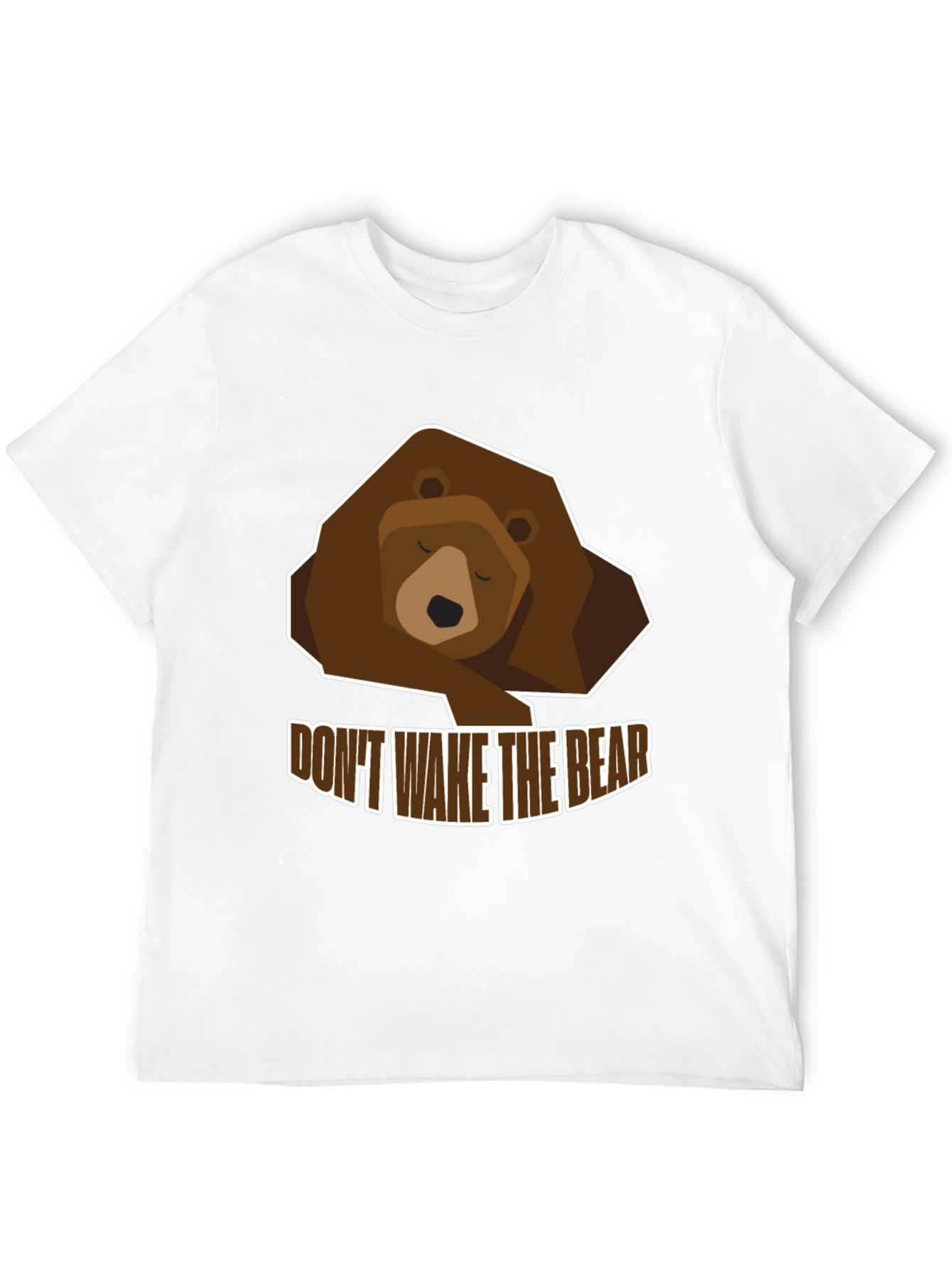 Dont Wake the Bear Graphic T-Shirt