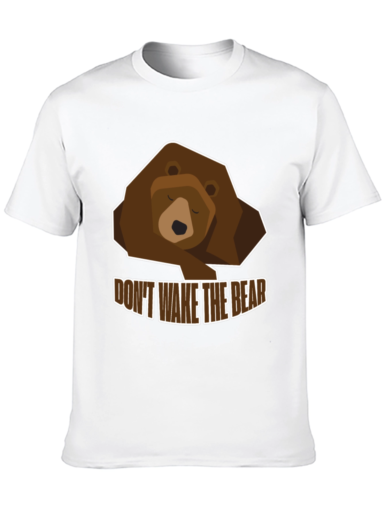 Dont Wake the Bear Graphic T-Shirt