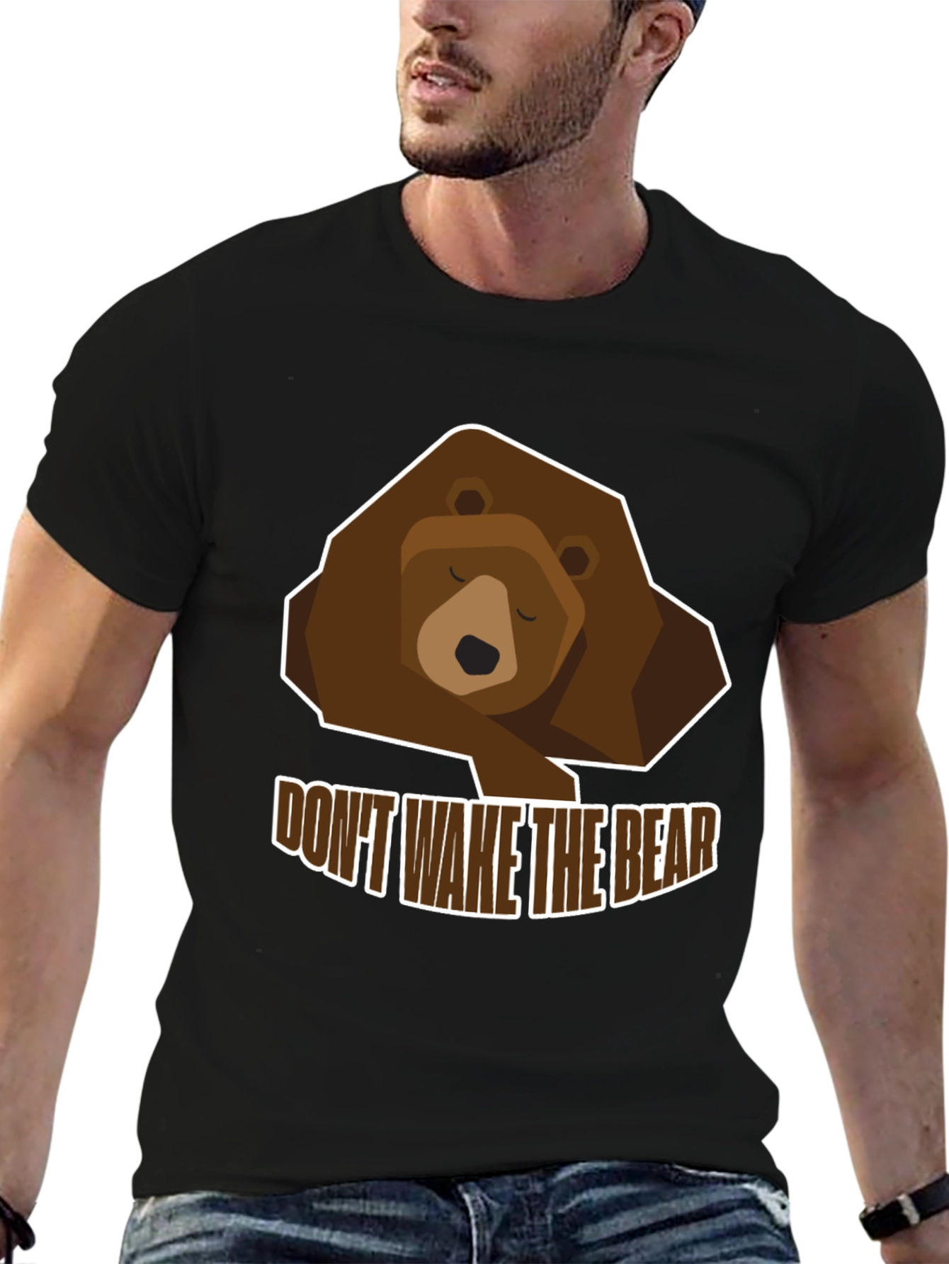 Dont Wake the Bear Graphic T-Shirt