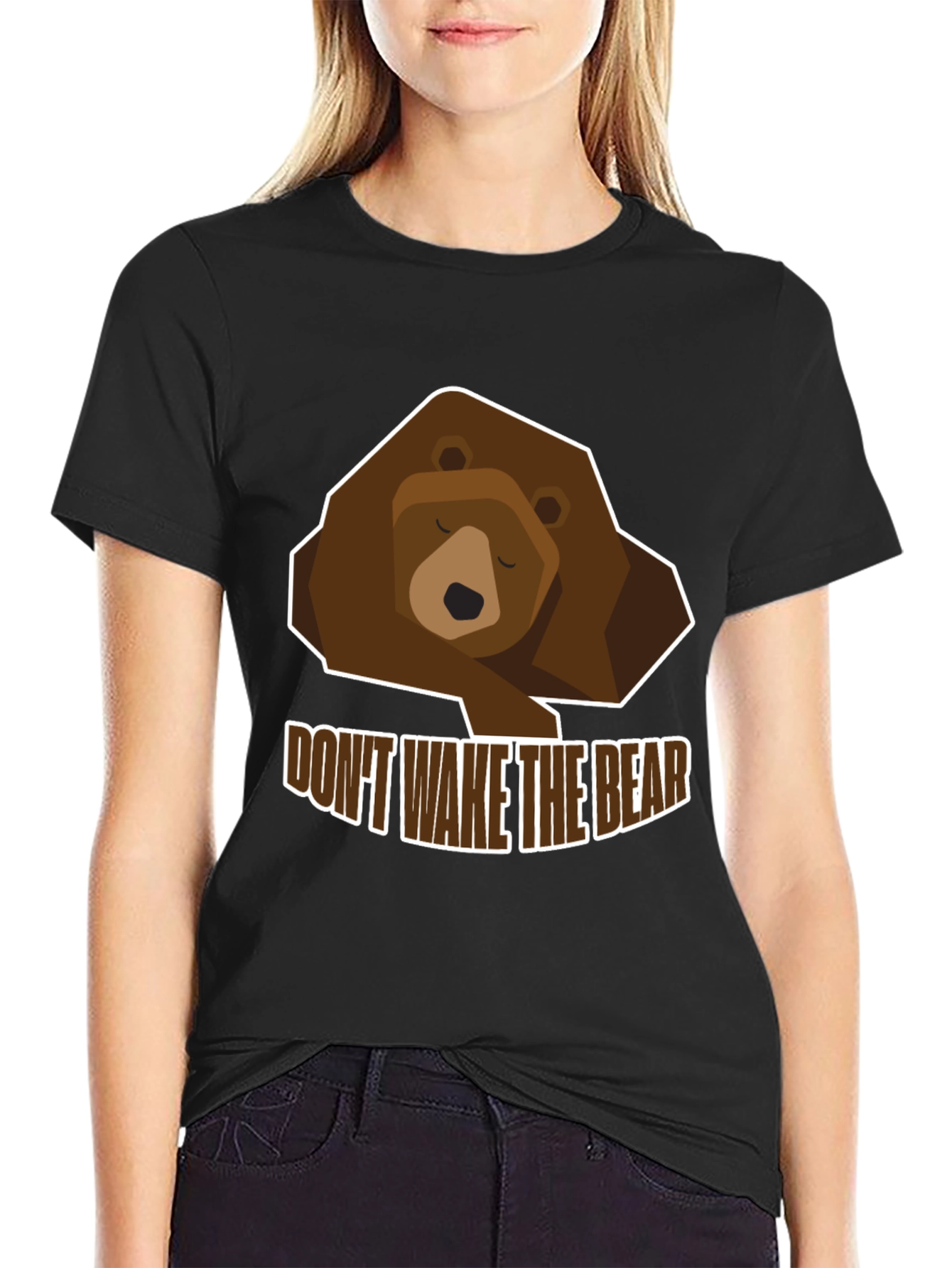 Dont Wake the Bear Graphic T-Shirt