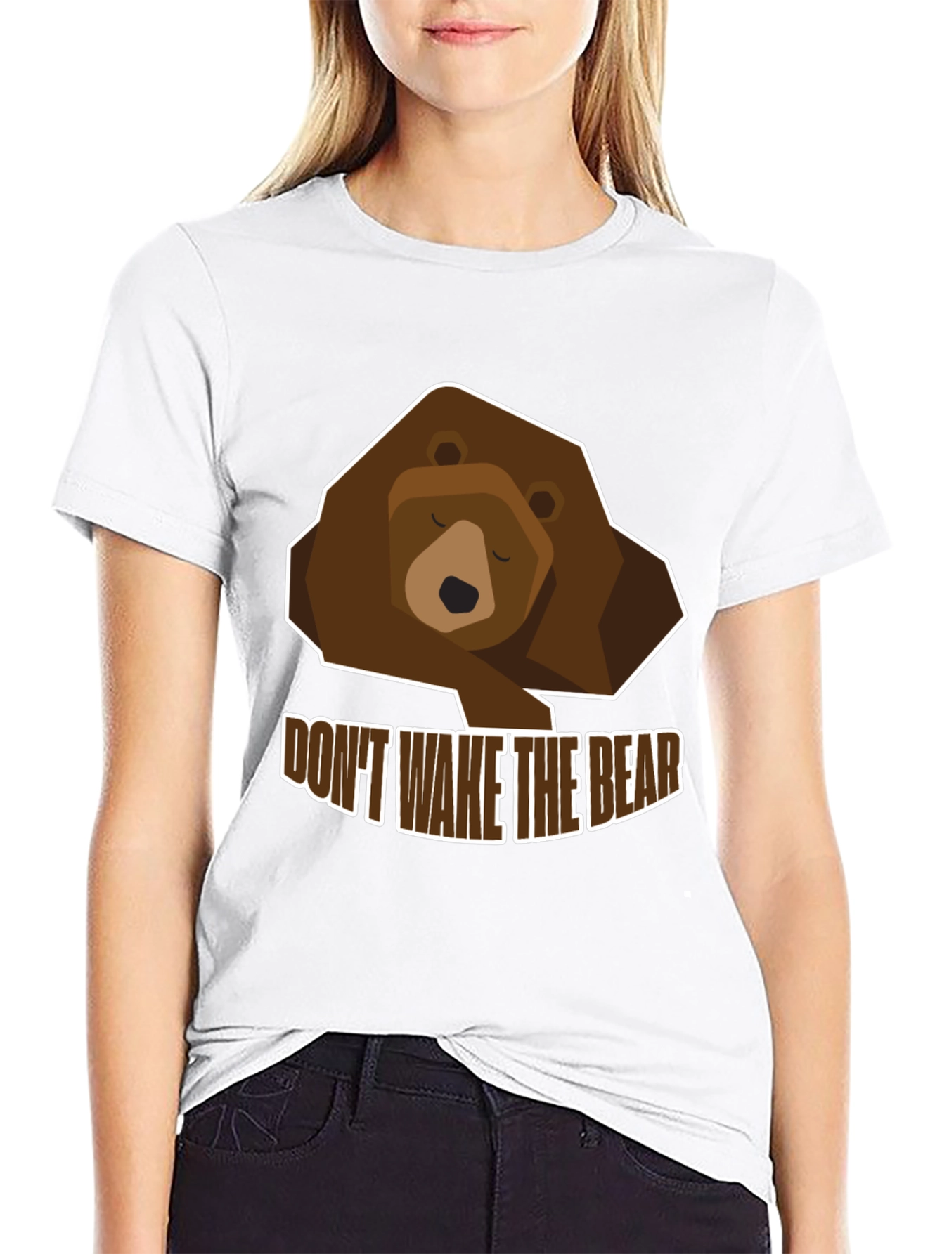 Dont Wake the Bear Graphic T-Shirt