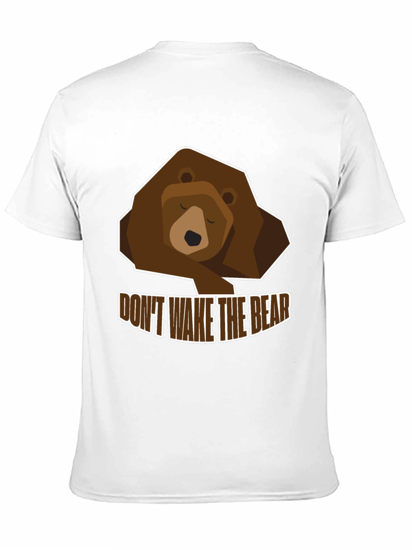 Dont Wake the Bear Graphic T-Shirt