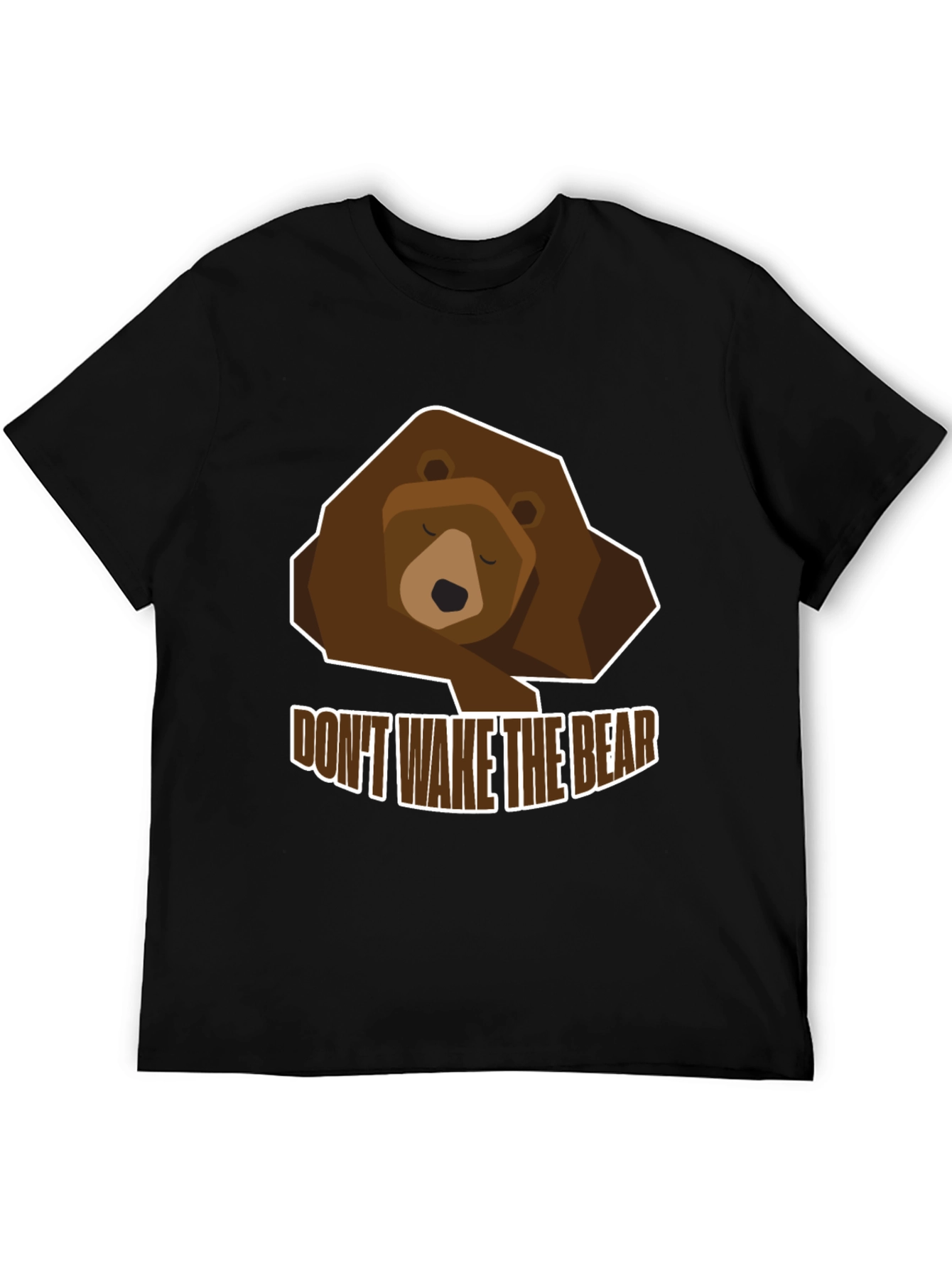 Dont Wake the Bear Graphic T-Shirt