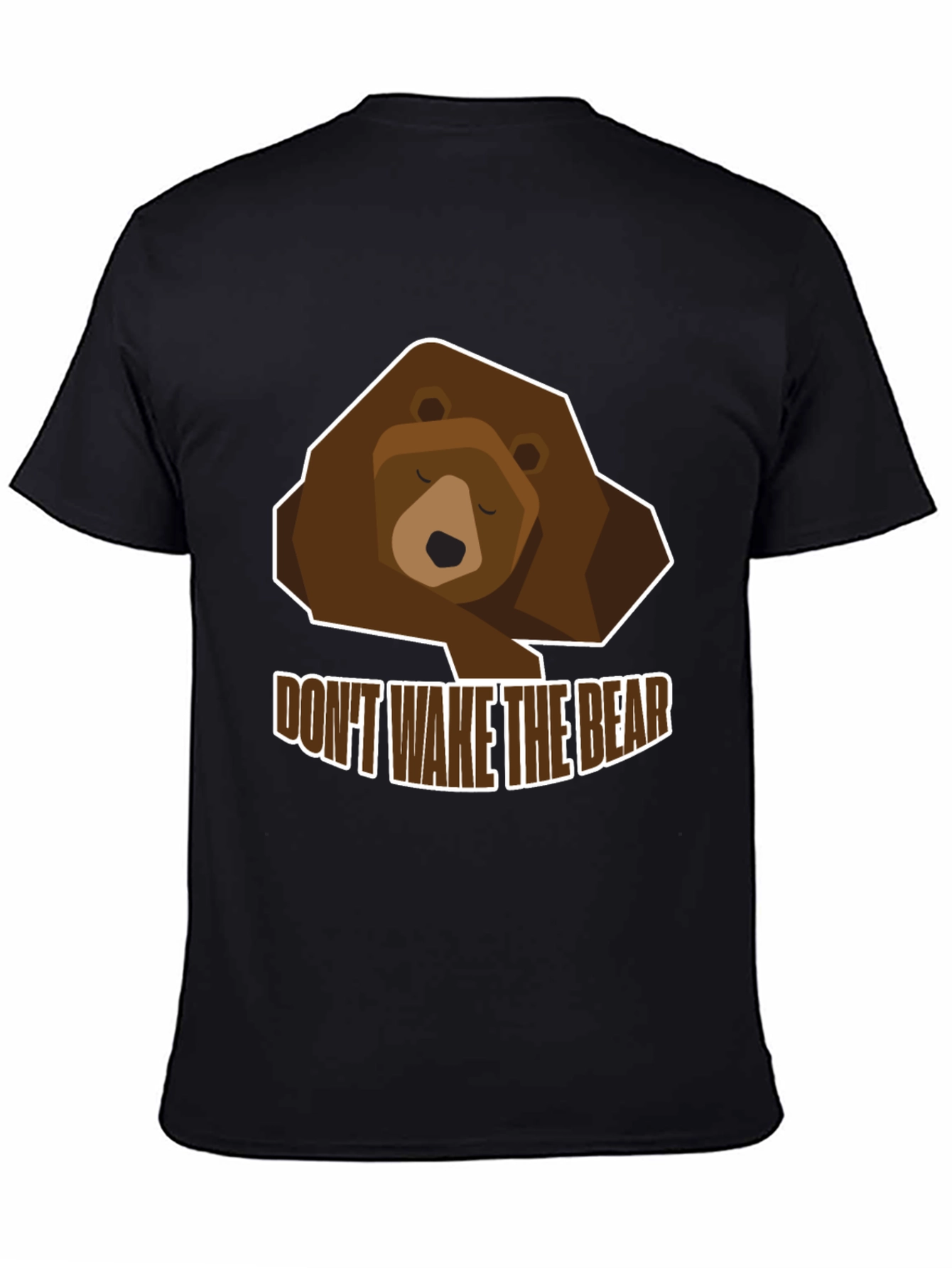 Dont Wake the Bear Graphic T-Shirt