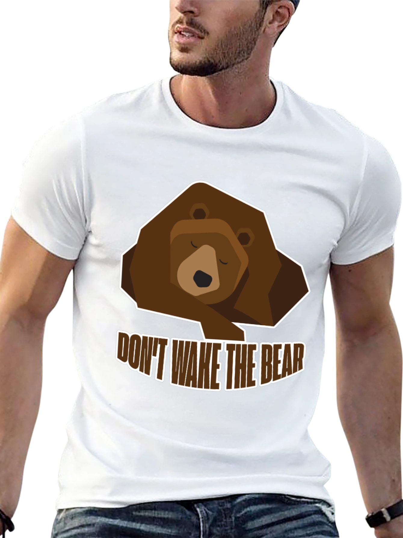 Dont Wake the Bear Graphic T-Shirt