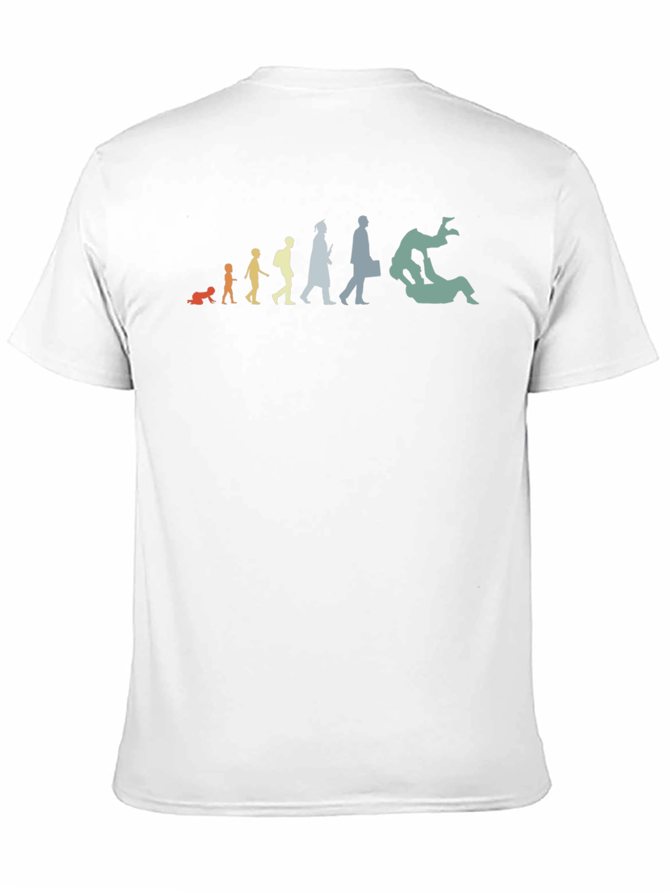 Evolution of a Grappler T-Shirt