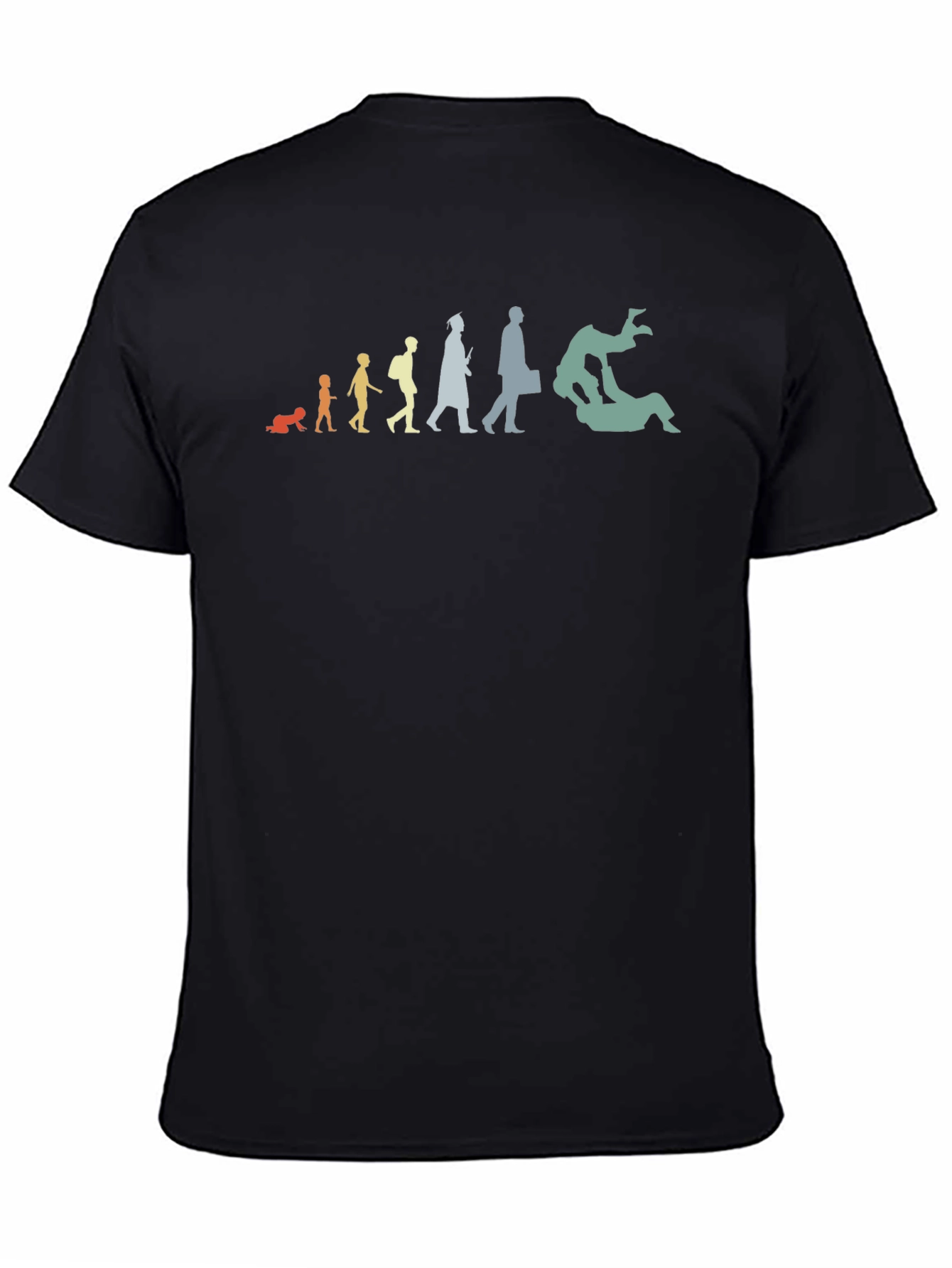 Evolution of a Grappler T-Shirt