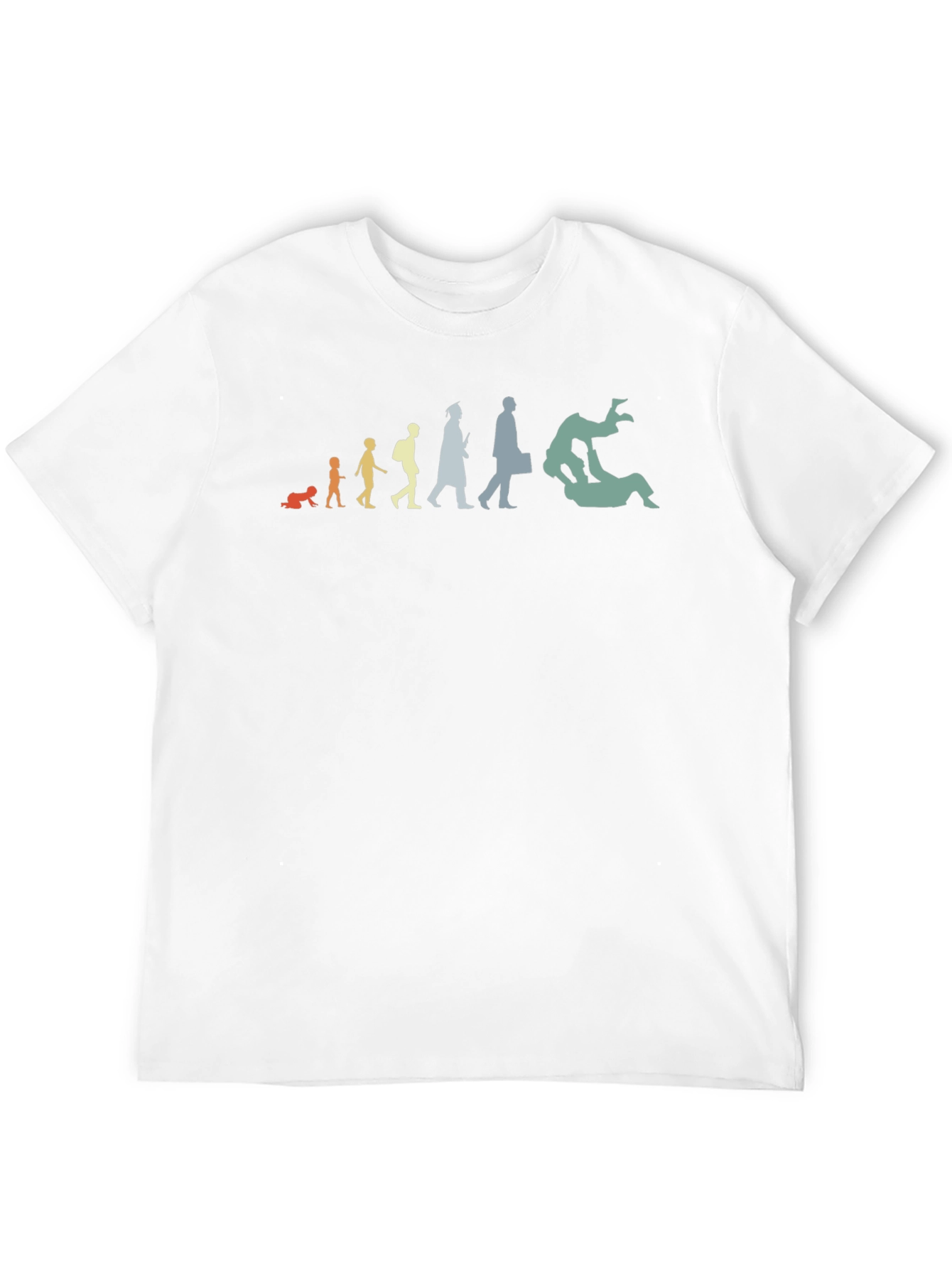 Evolution of a Grappler T-Shirt