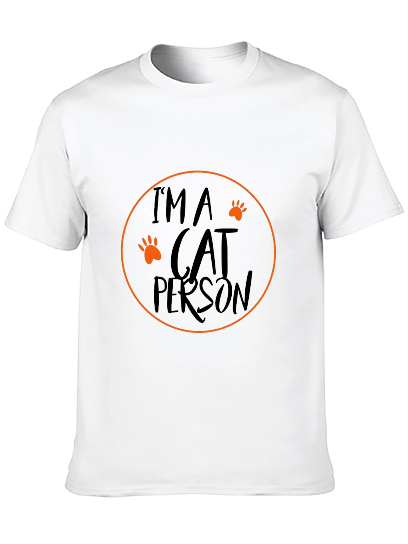 Im A Cat Person T-Shirt - Unisex Tee