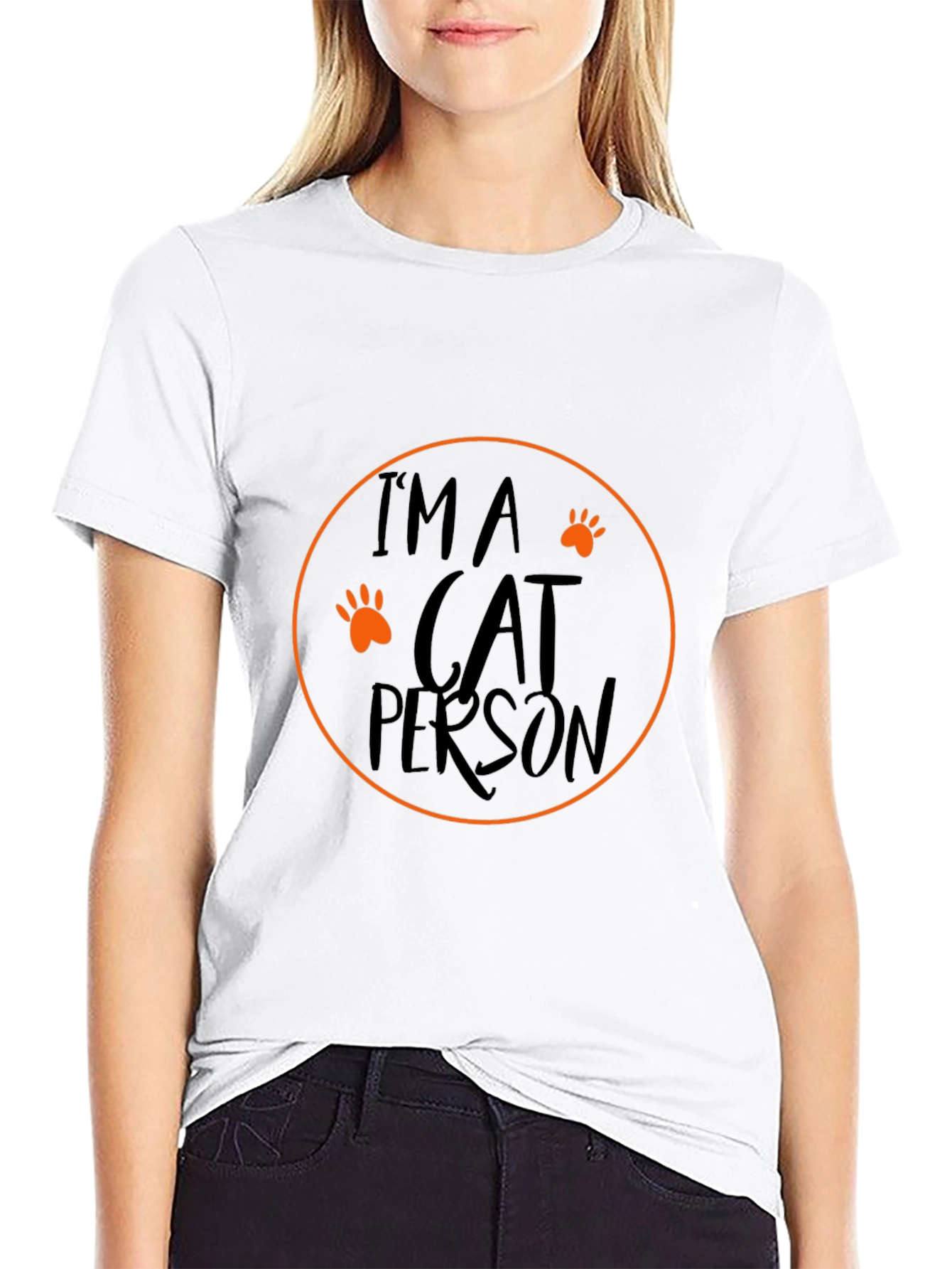 Im A Cat Person T-Shirt - Unisex Tee