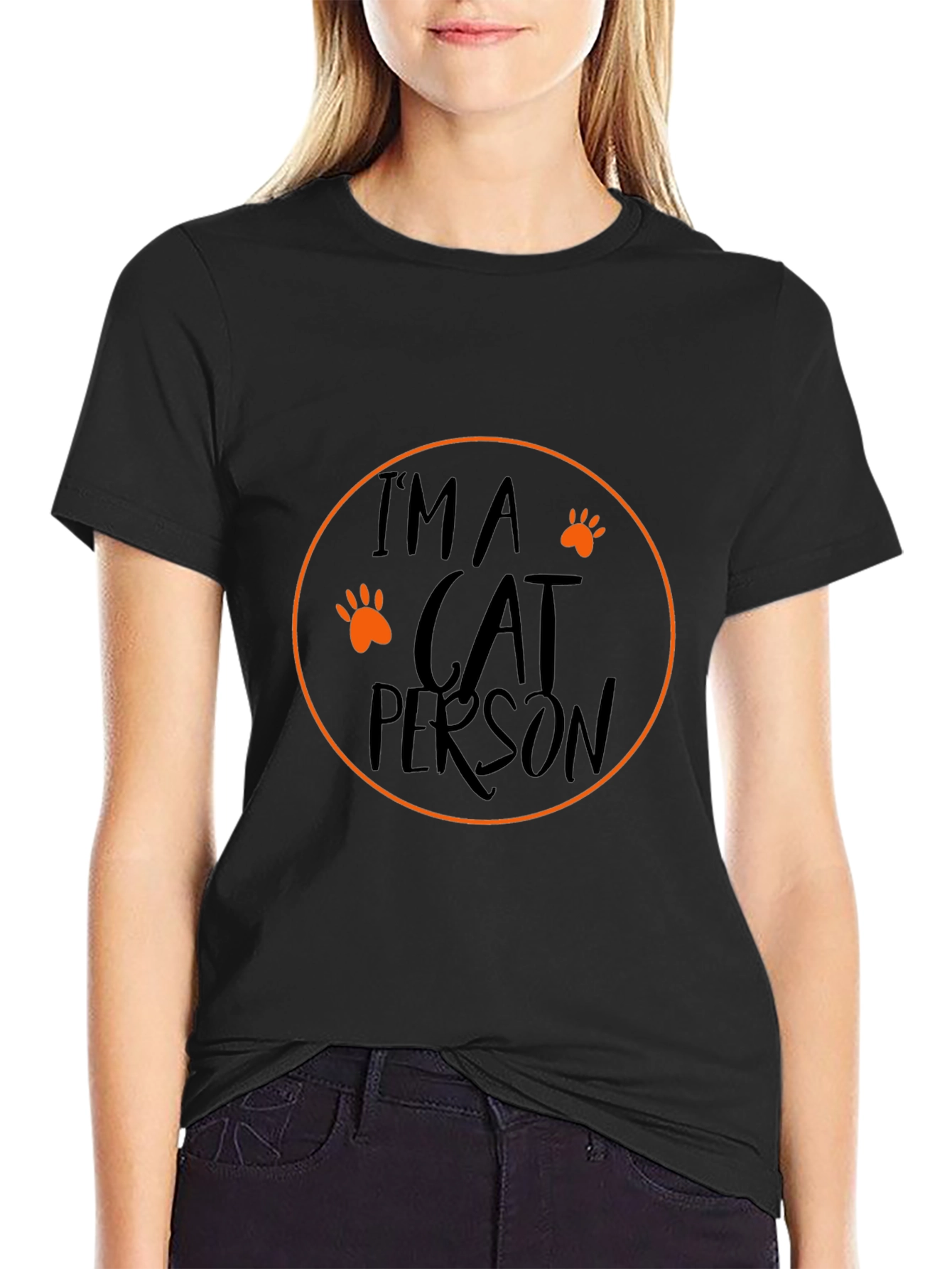 Im A Cat Person T-Shirt - Unisex Tee