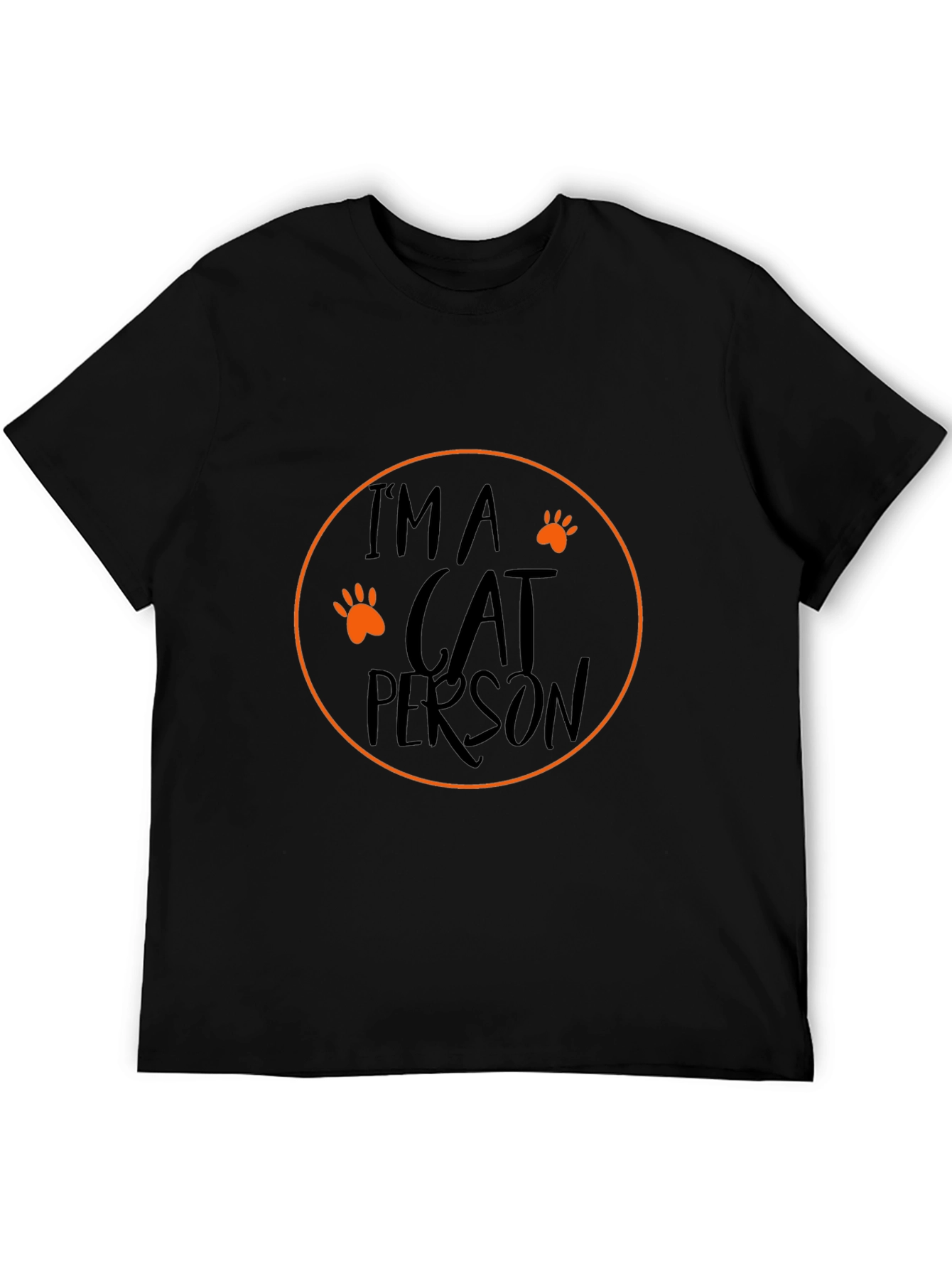 Im A Cat Person T-Shirt - Unisex Tee