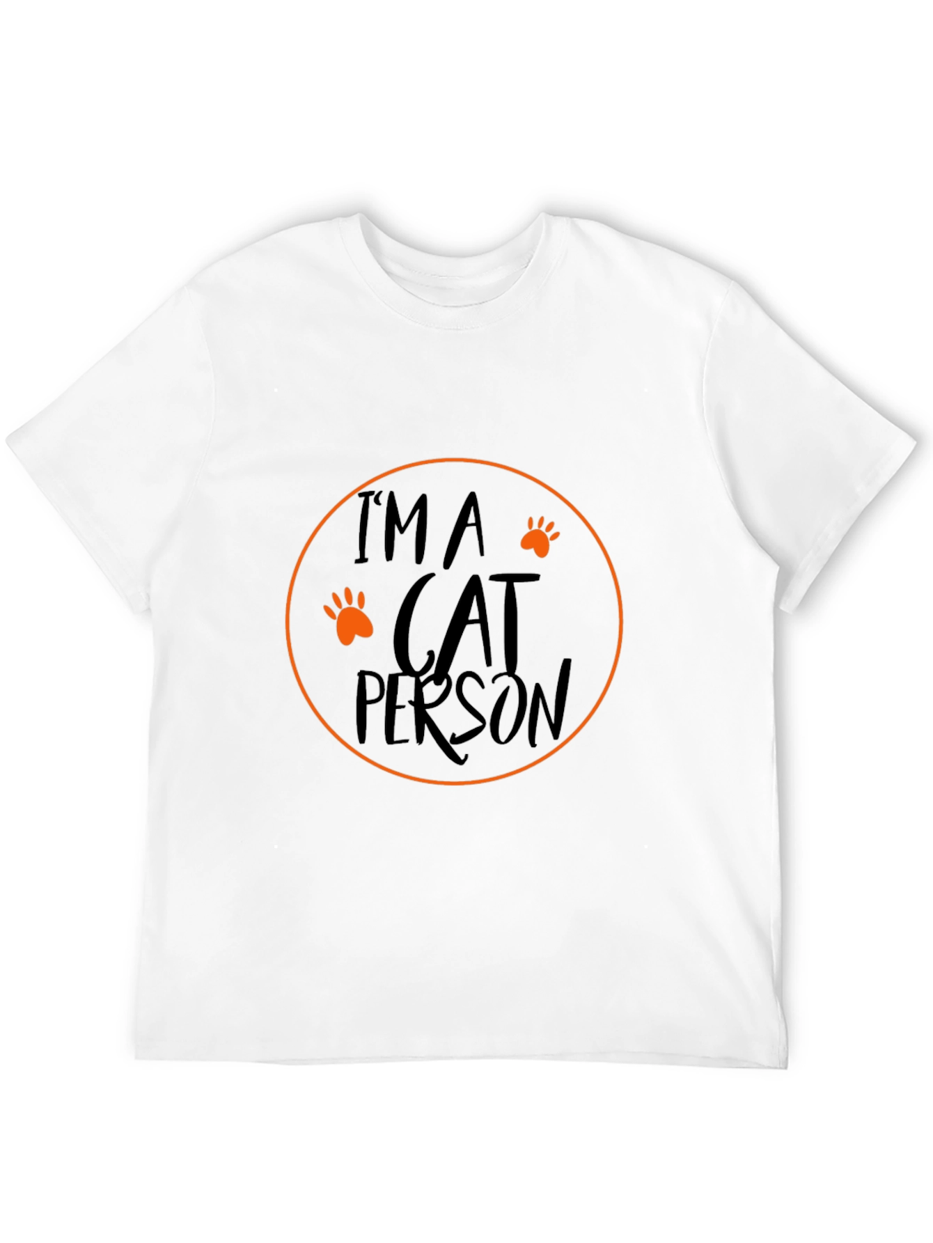 Im A Cat Person T-Shirt - Unisex Tee