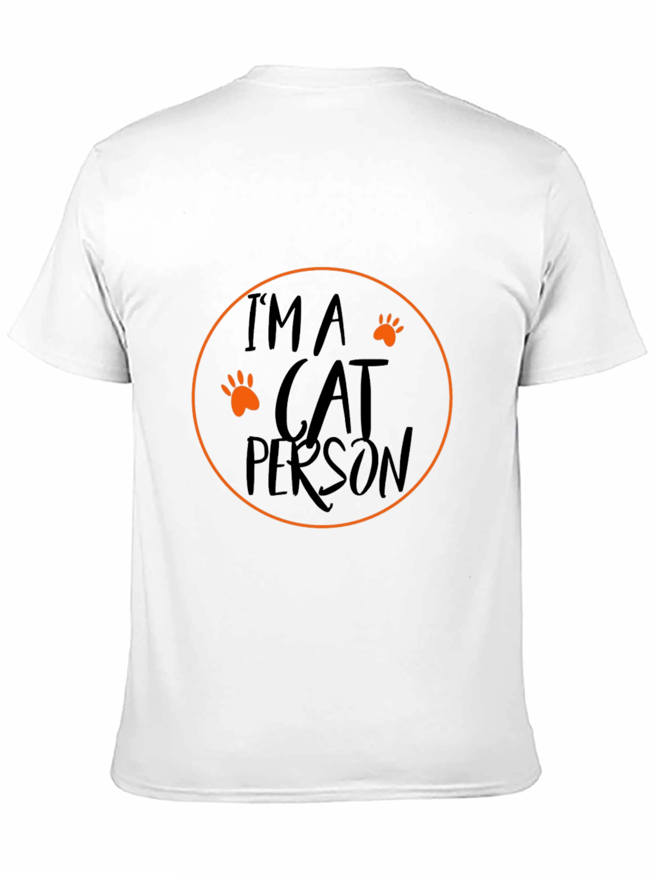 Im A Cat Person T-Shirt - Unisex Tee