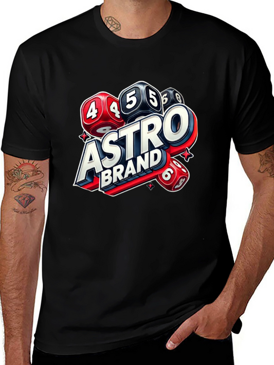Astro Brand Dice Graphic T-Shirt