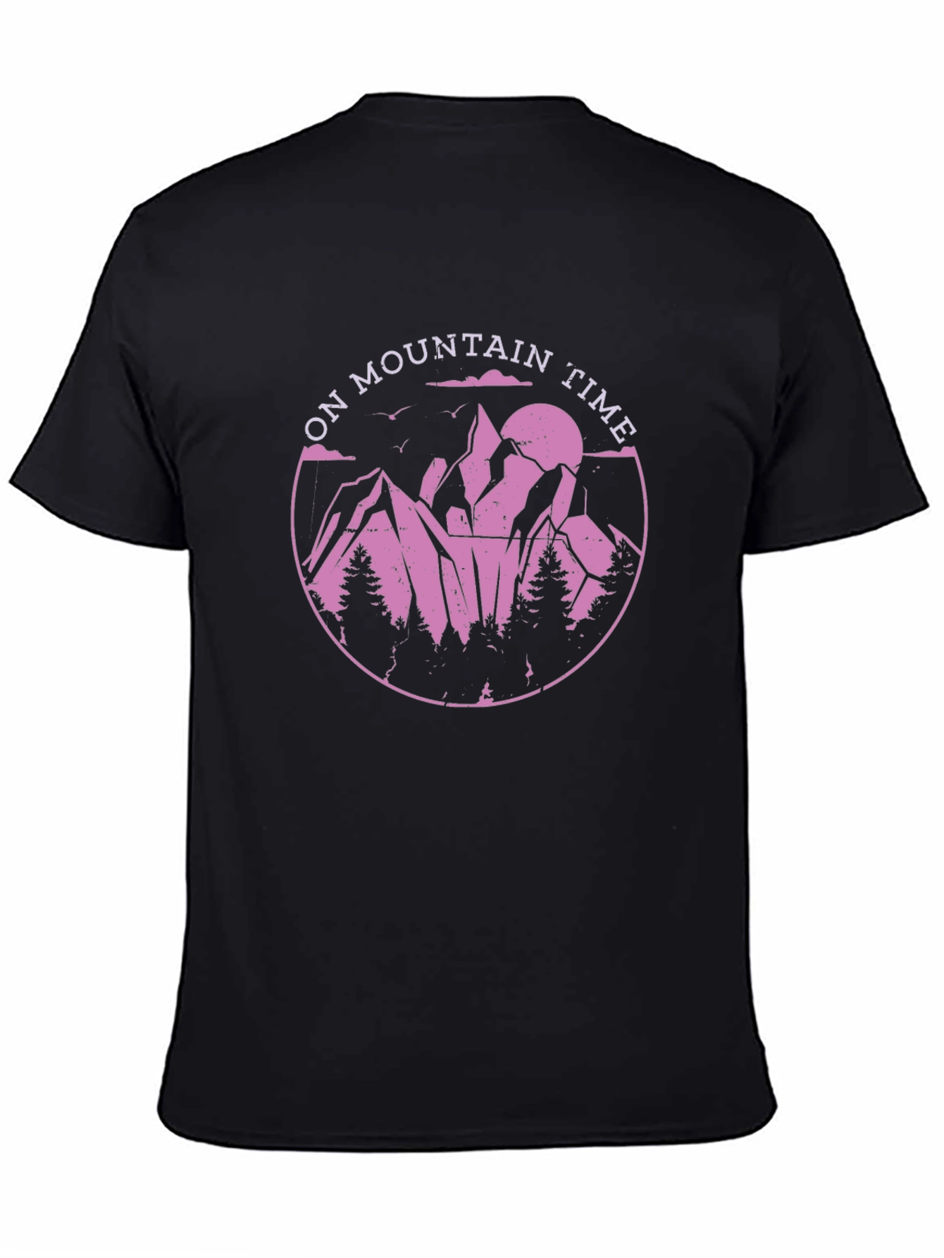 Mountain Time Graphic Tee - Nature Lovers Shirt