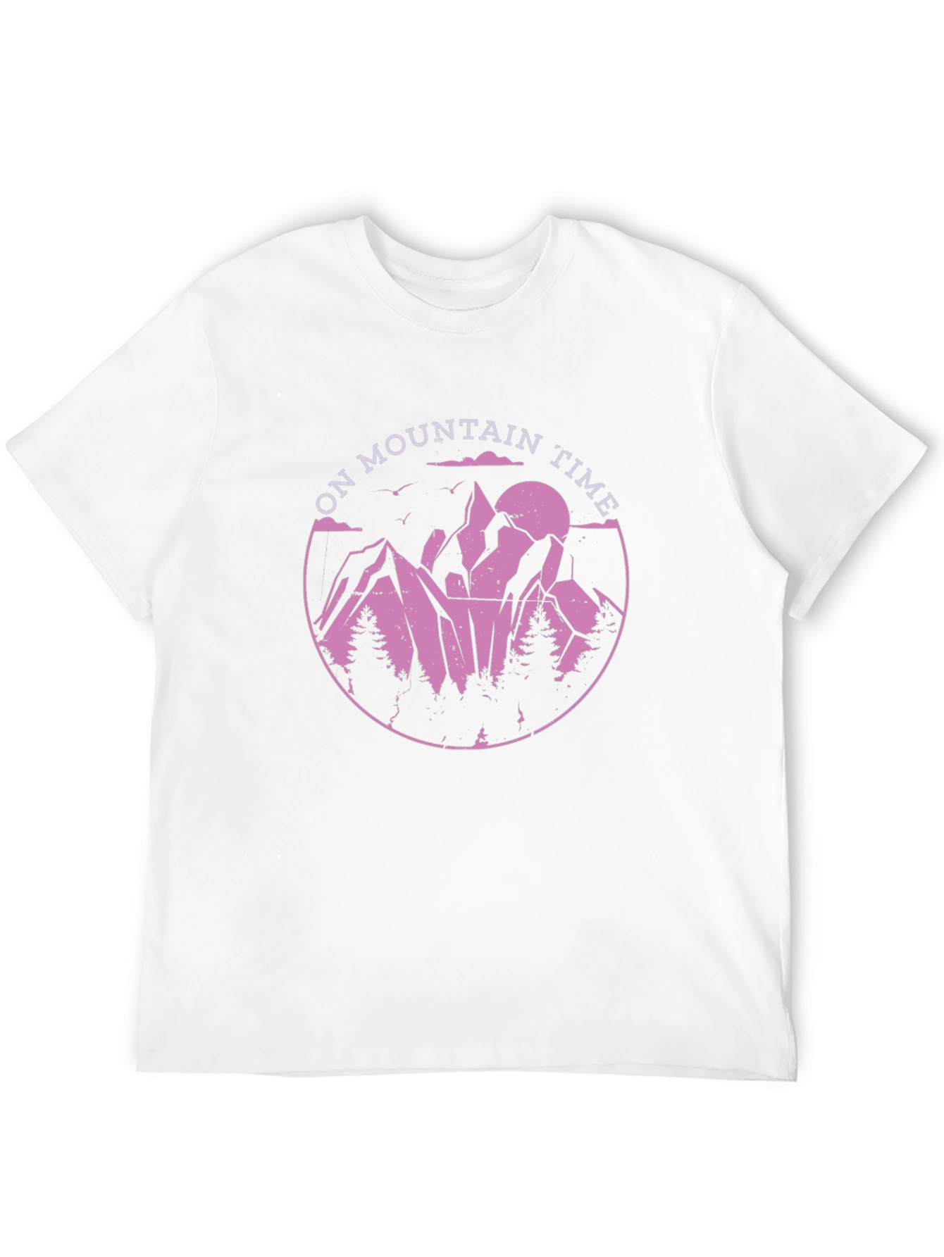 Mountain Time Graphic Tee - Nature Lovers Shirt