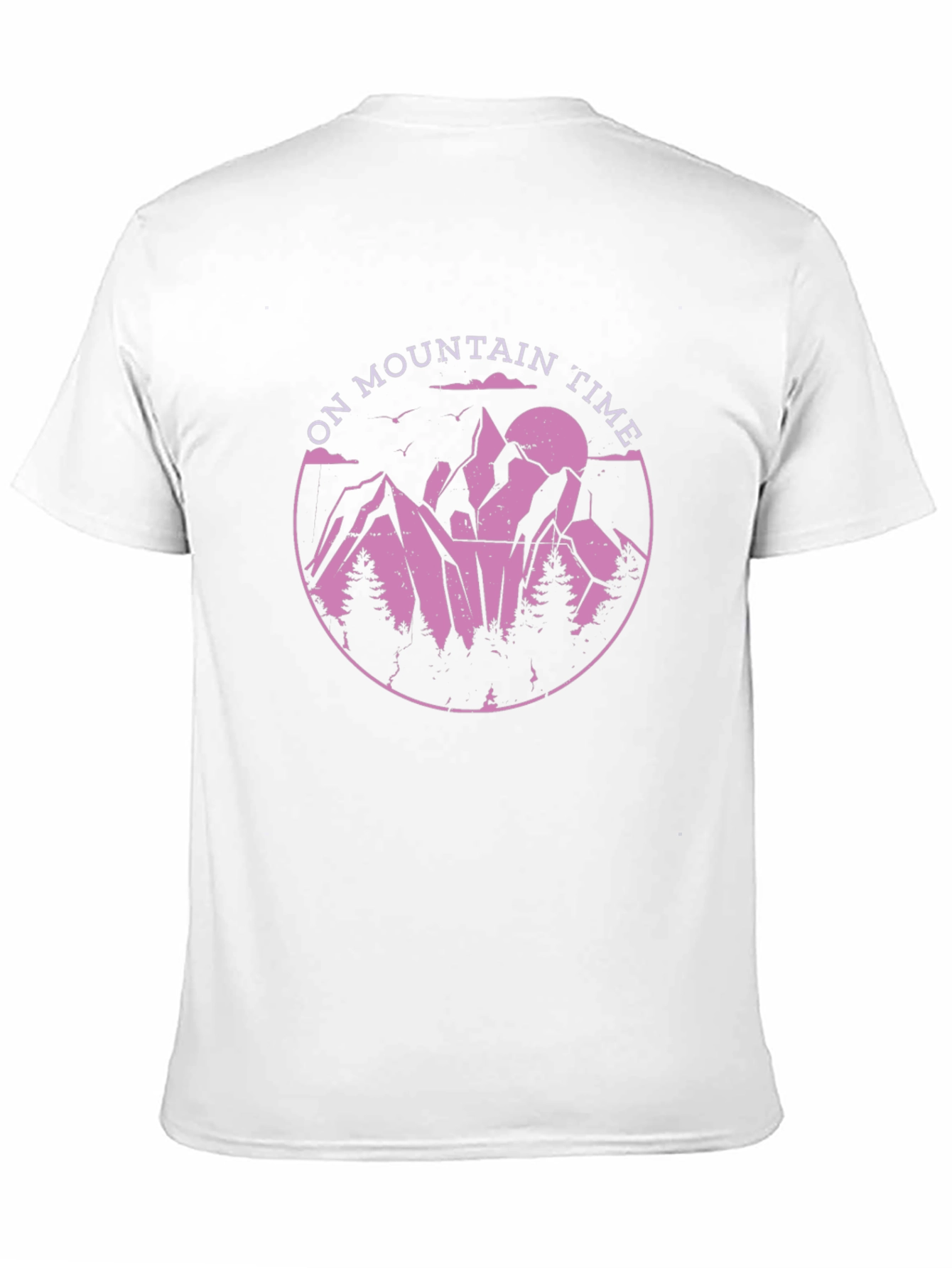 Mountain Time Graphic Tee - Nature Lovers Shirt