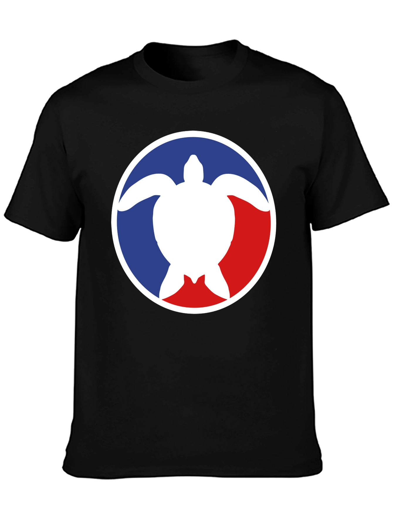 Turtle Logo Graphic Tee - Casual Comfort Shirt