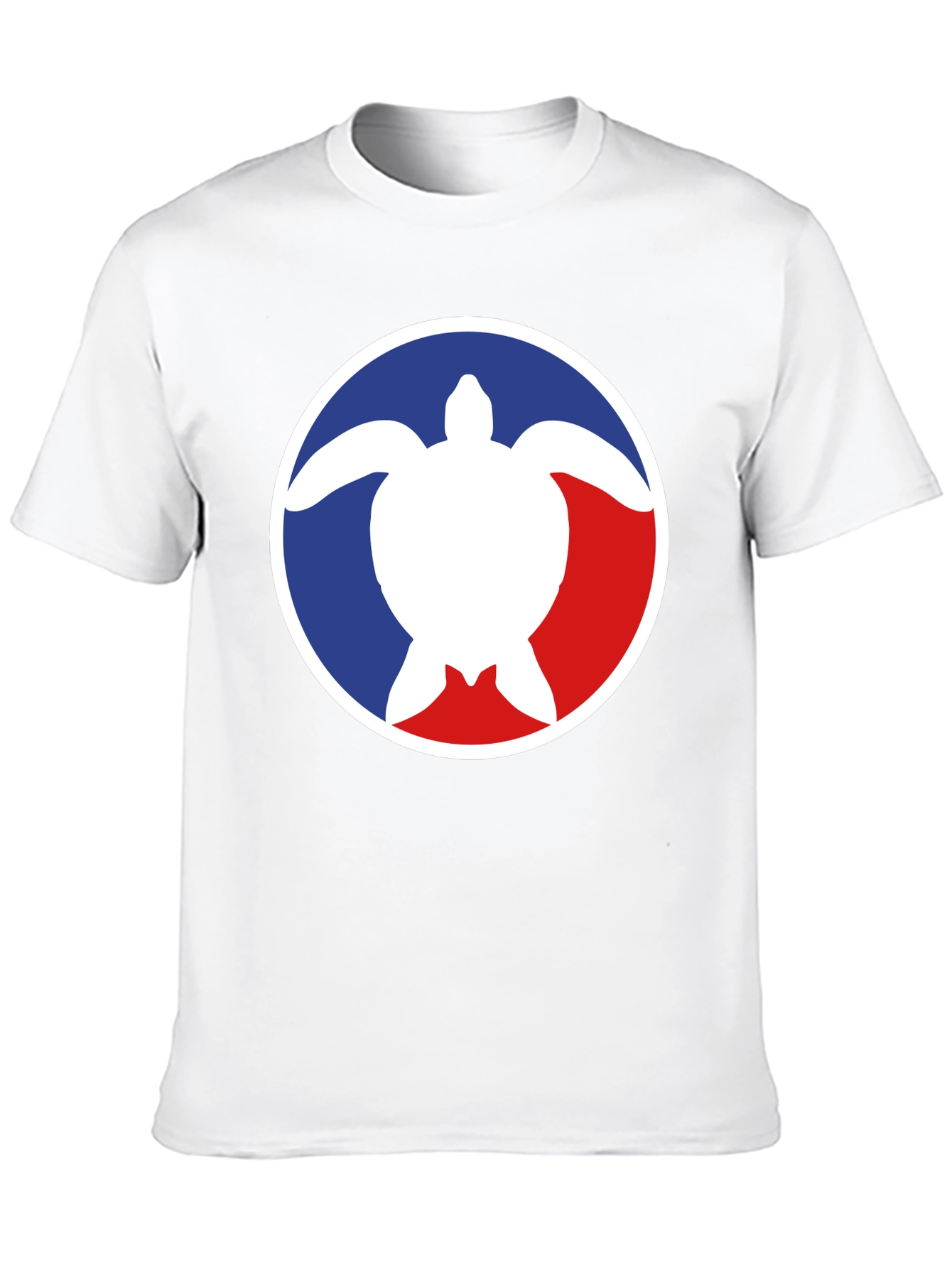 Turtle Logo Graphic Tee - Casual Comfort Shirt