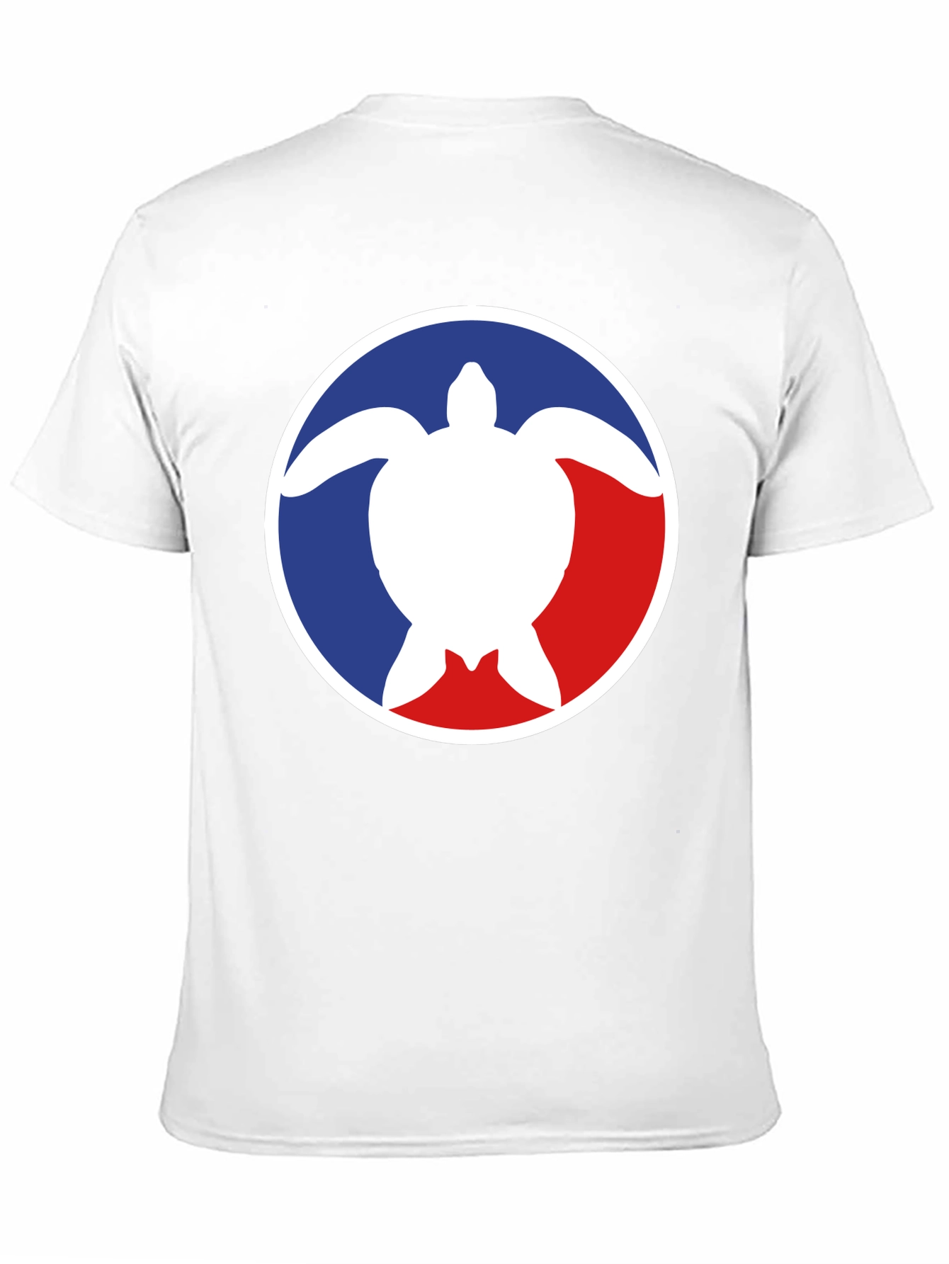 Turtle Logo Graphic Tee - Casual Comfort Shirt