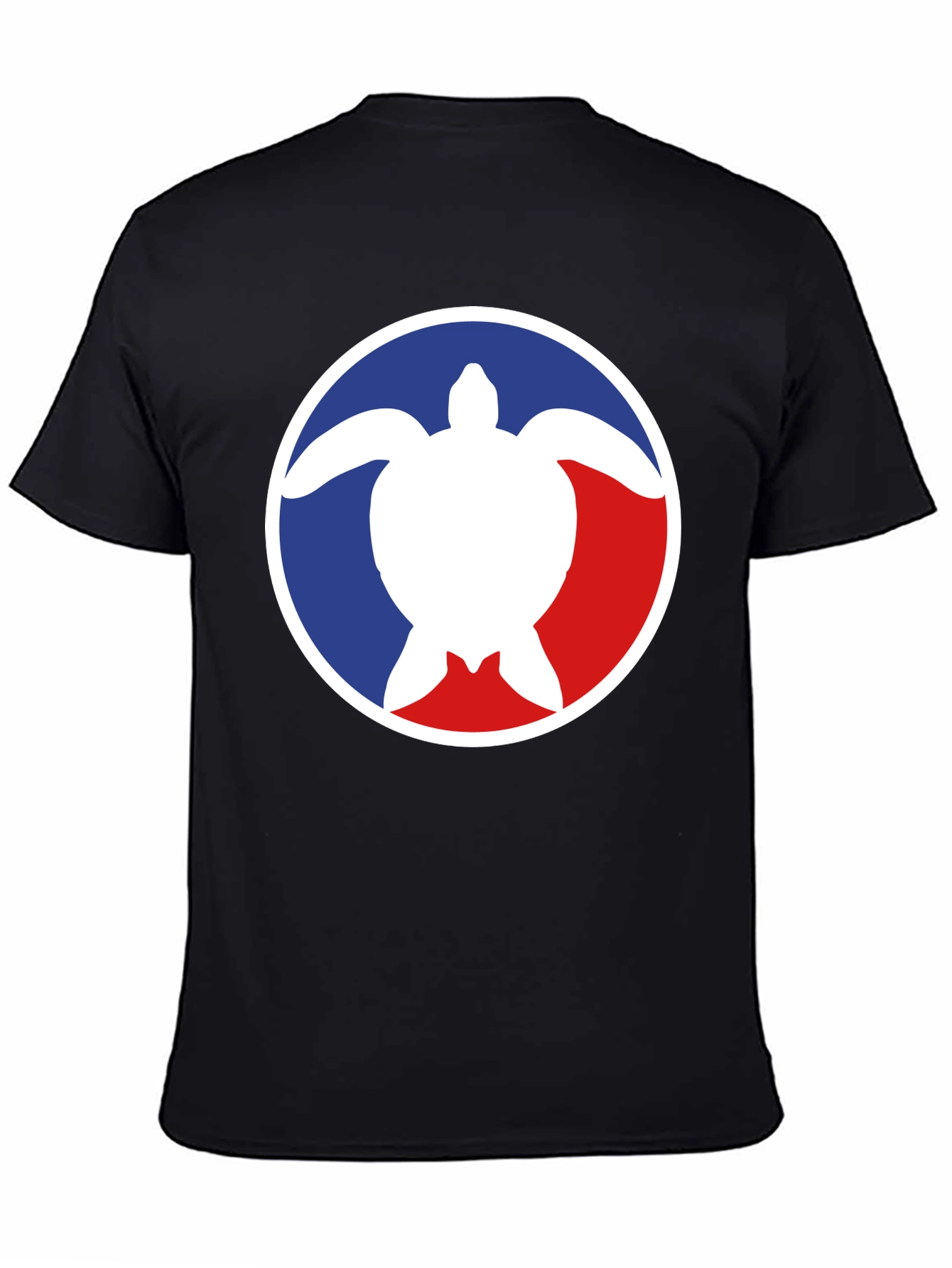 Turtle Logo Graphic Tee - Casual Comfort Shirt