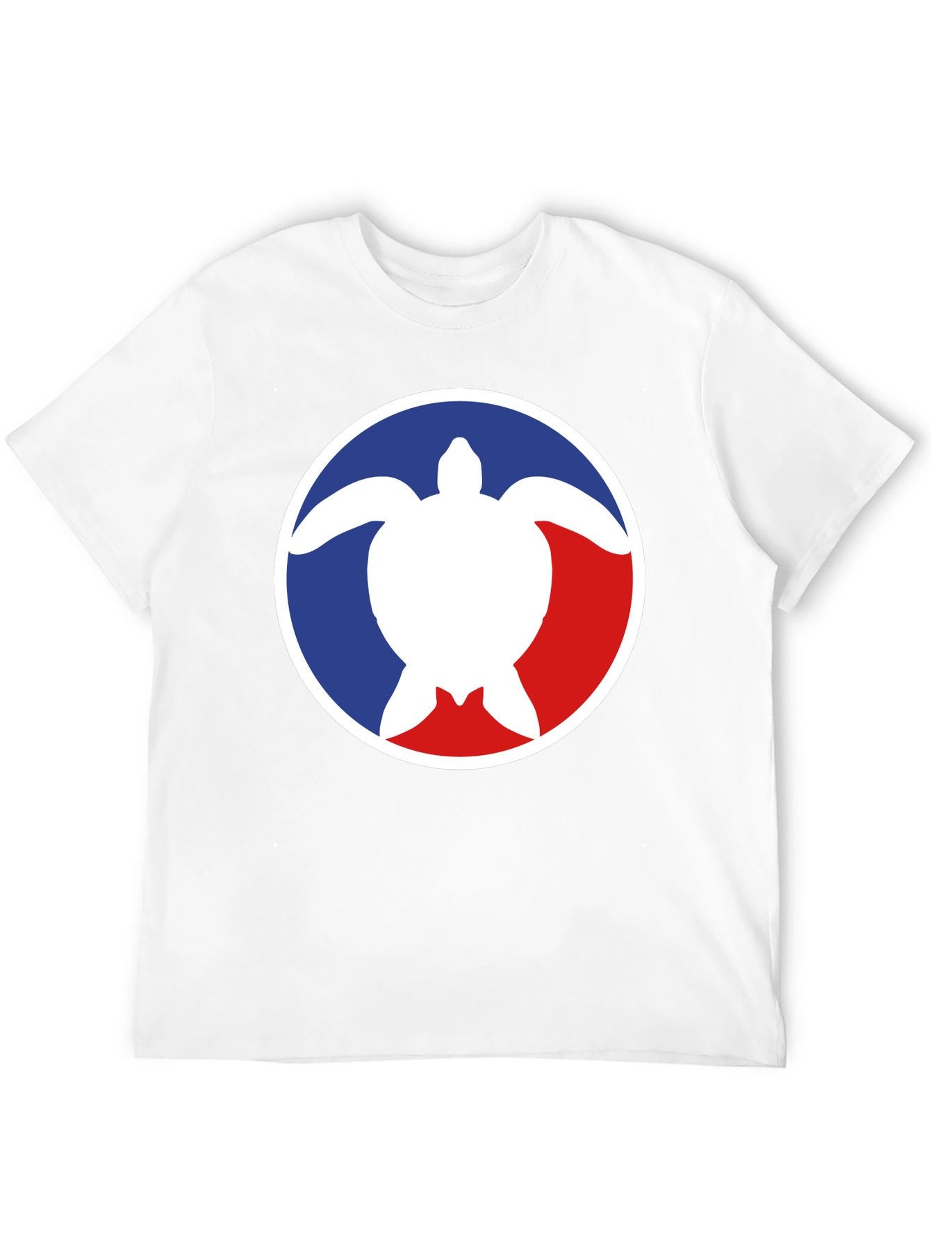 Turtle Logo Graphic Tee - Casual Comfort Shirt