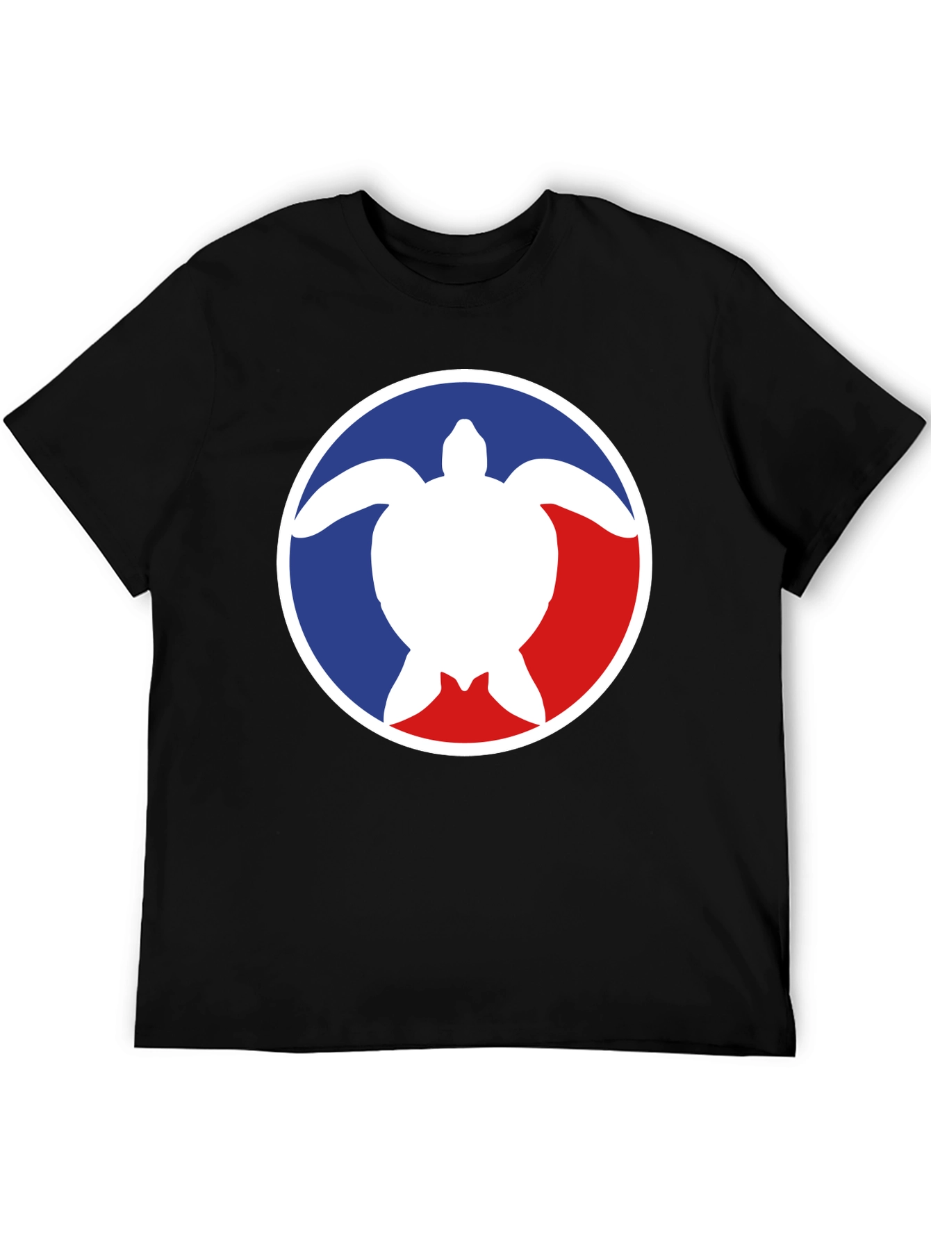 Turtle Logo Graphic Tee - Casual Comfort Shirt