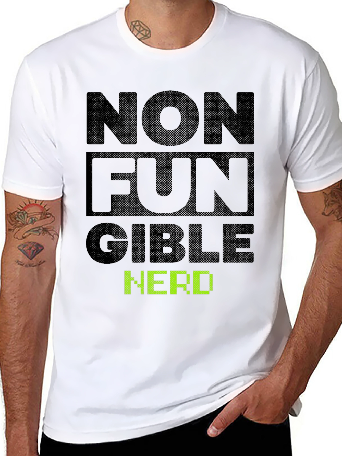 Non Fungible Nerd T-Shirt