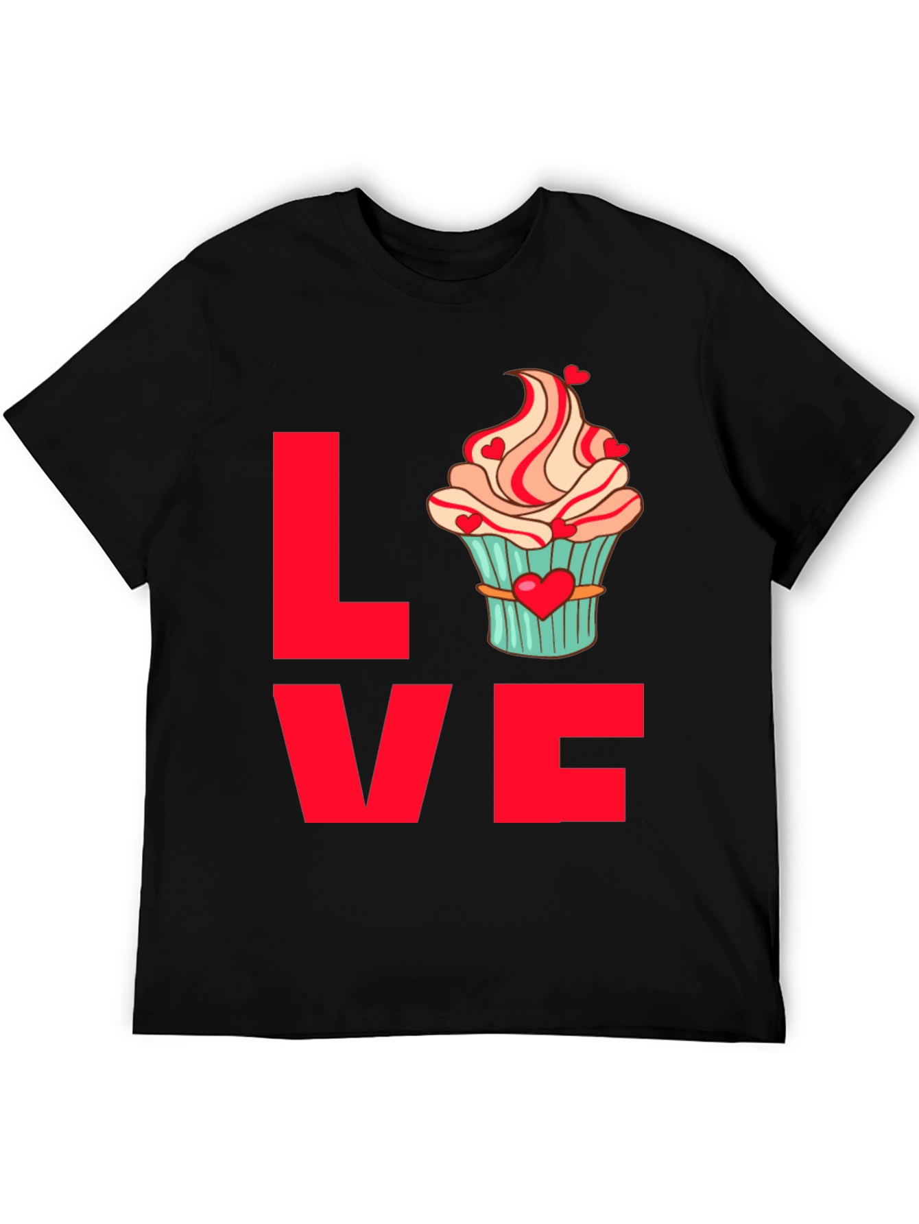 Love Cupcake T-Shirt | Cute Valentines Day Tee