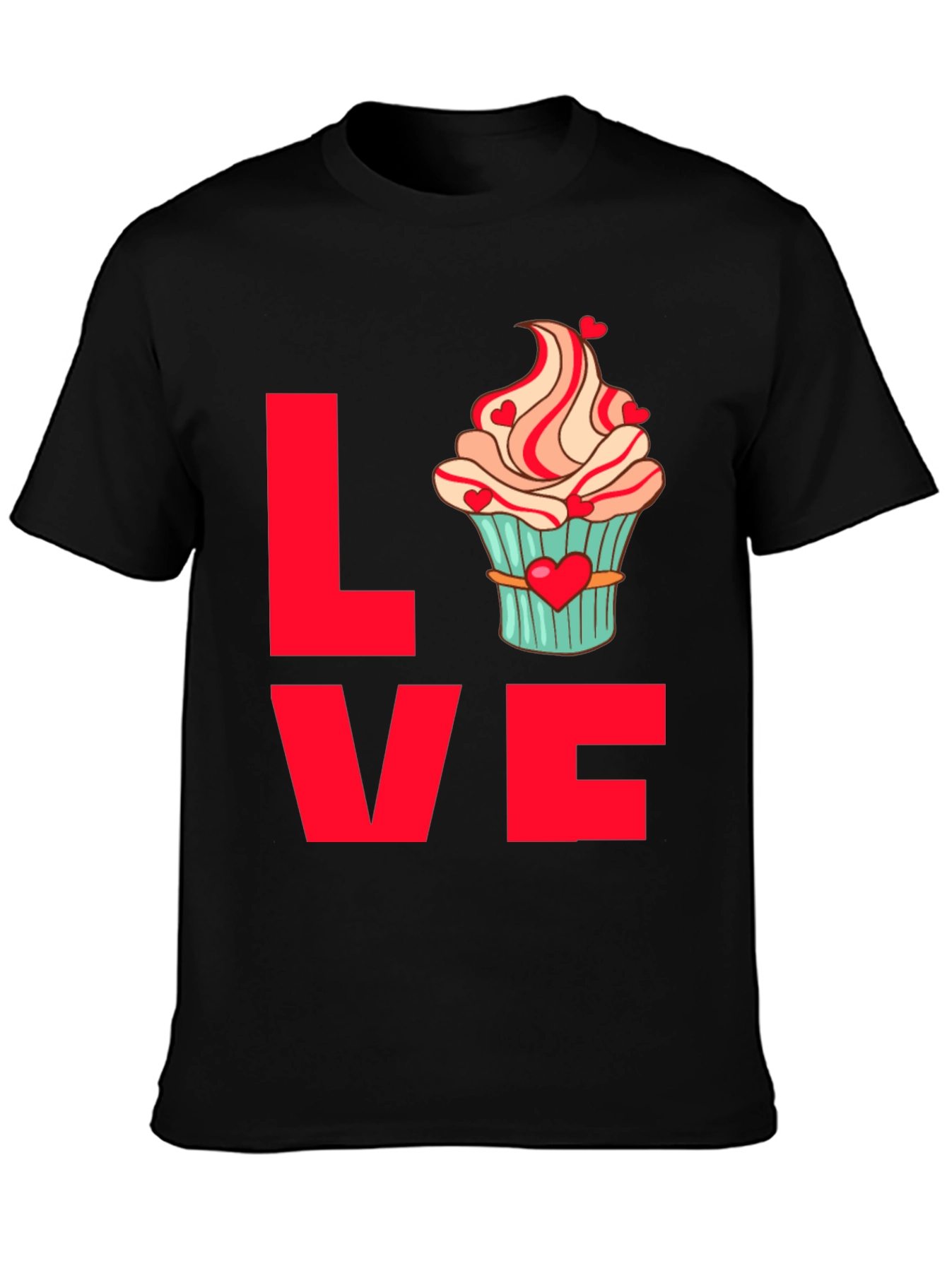 Love Cupcake T-Shirt | Cute Valentines Day Tee