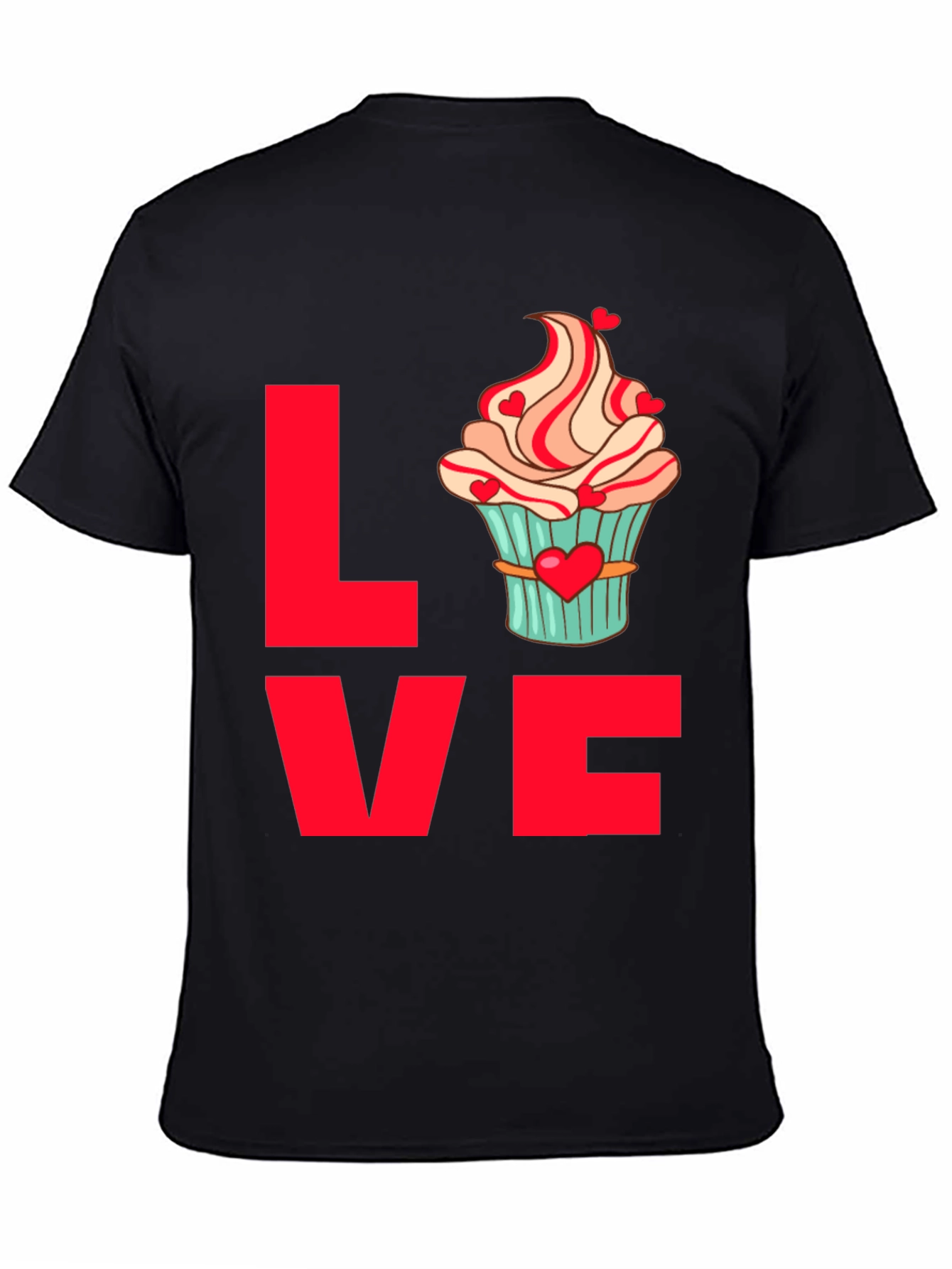 Love Cupcake T-Shirt | Cute Valentines Day Tee