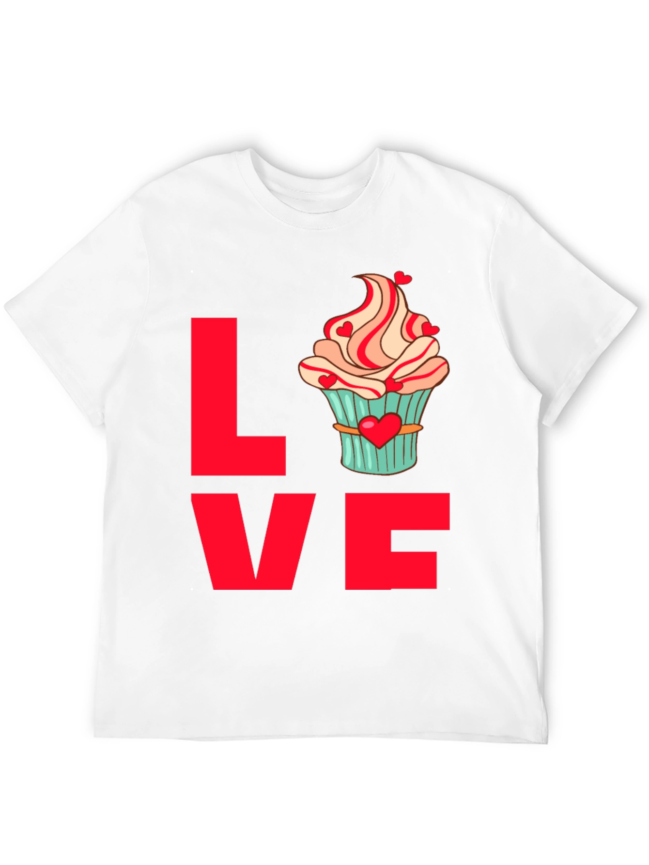 Love Cupcake T-Shirt | Cute Valentines Day Tee