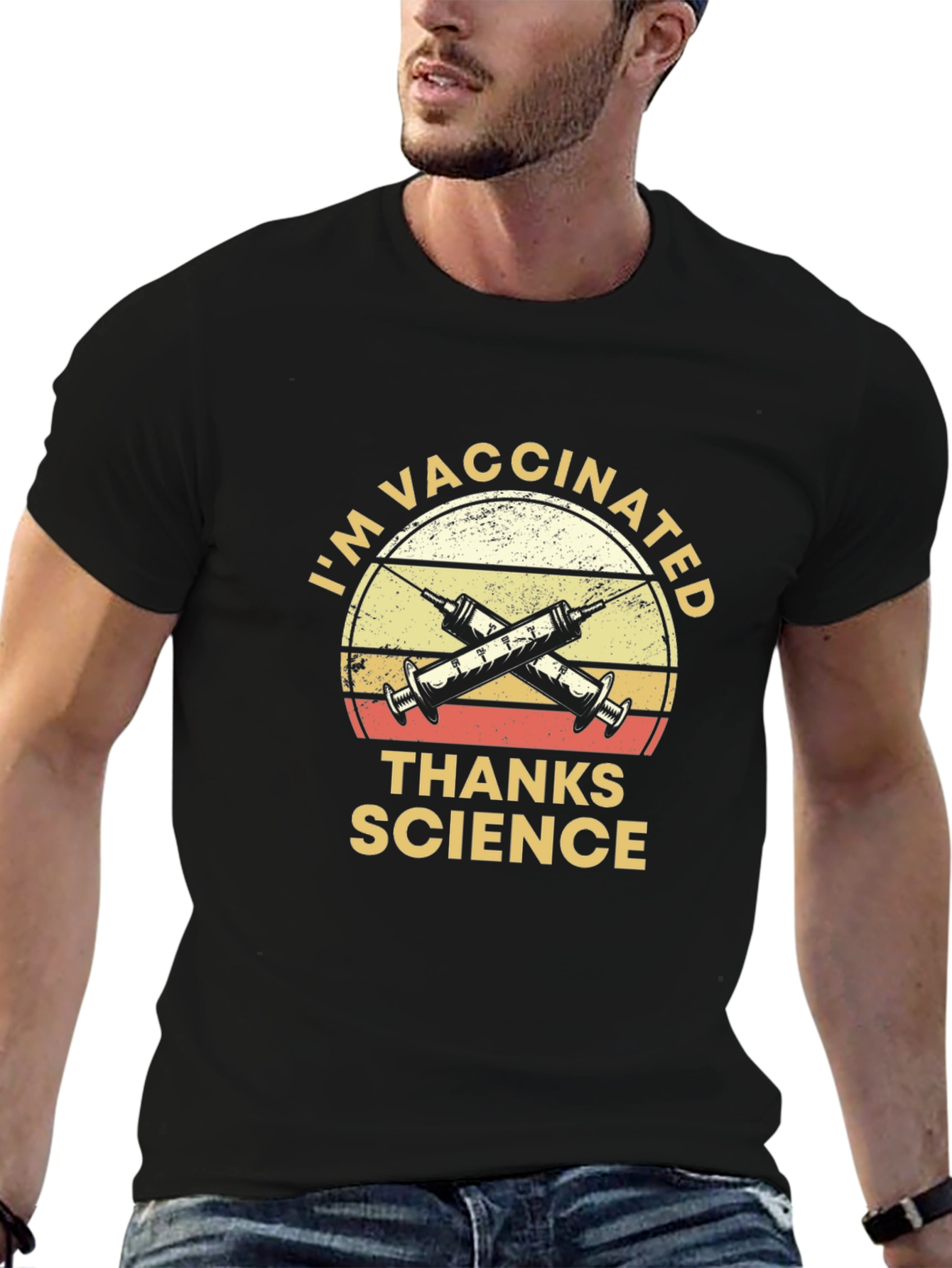 Im Vaccinated Thanks Science T-Shirt