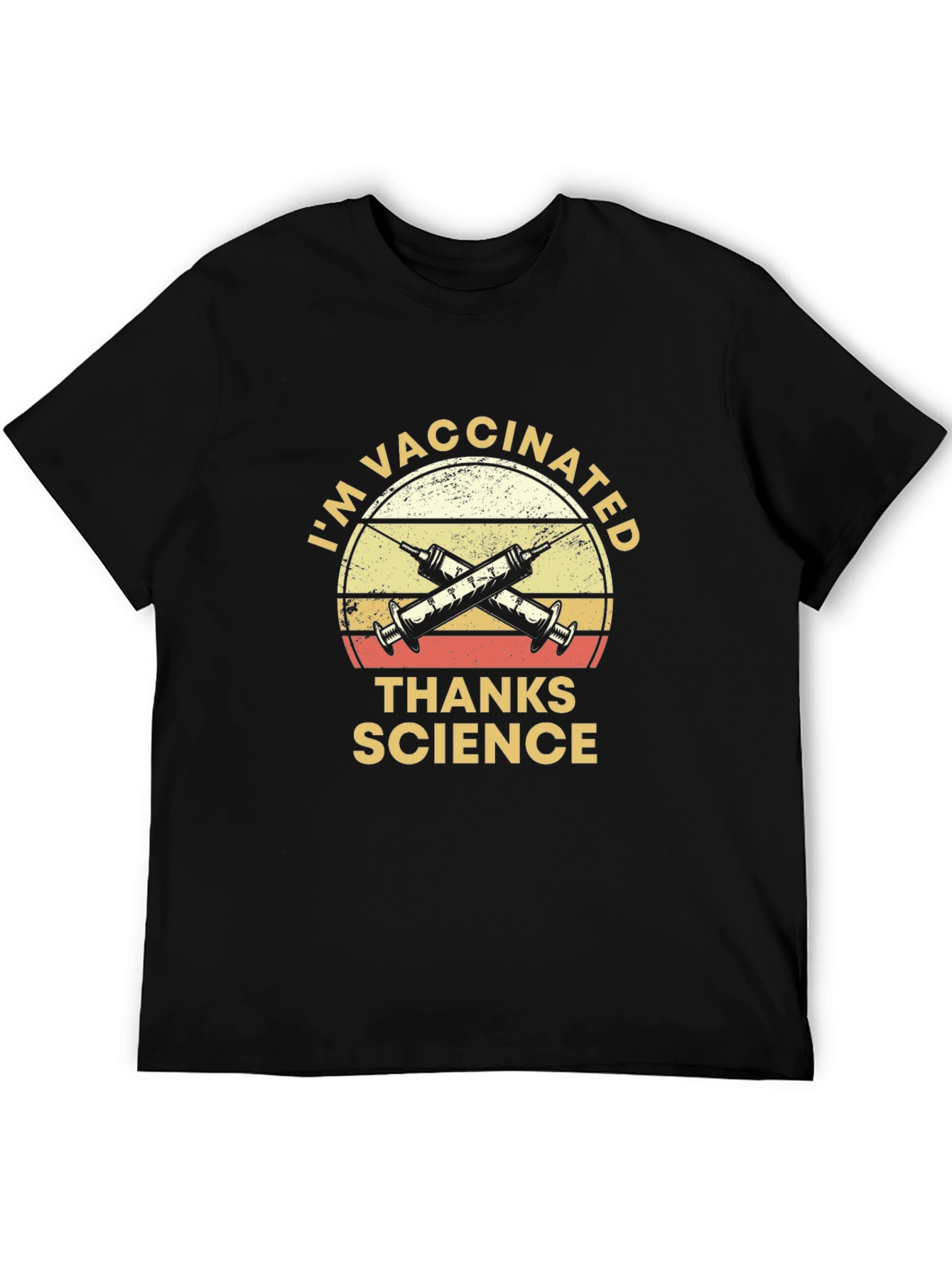 Im Vaccinated Thanks Science T-Shirt