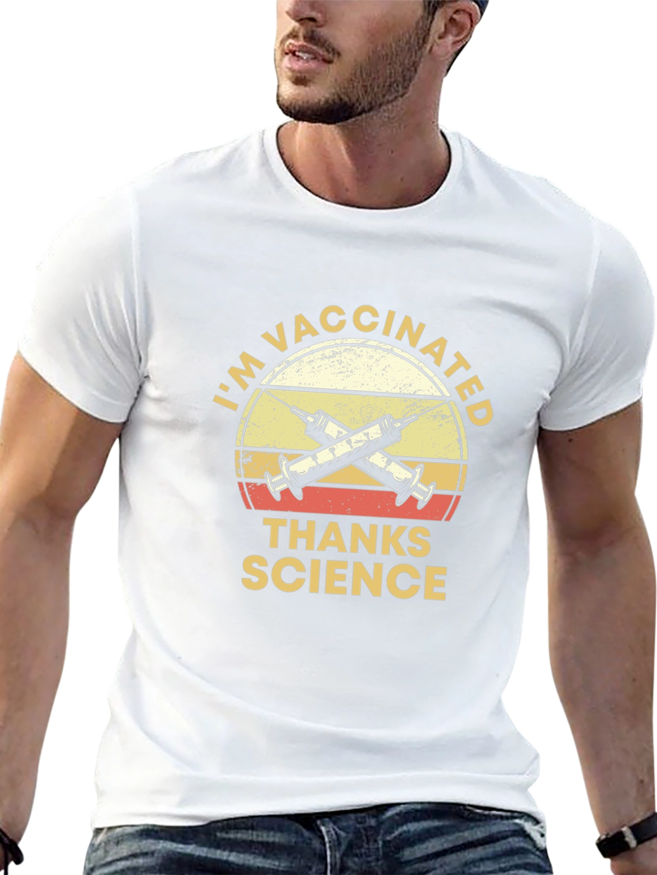 Im Vaccinated Thanks Science T-Shirt