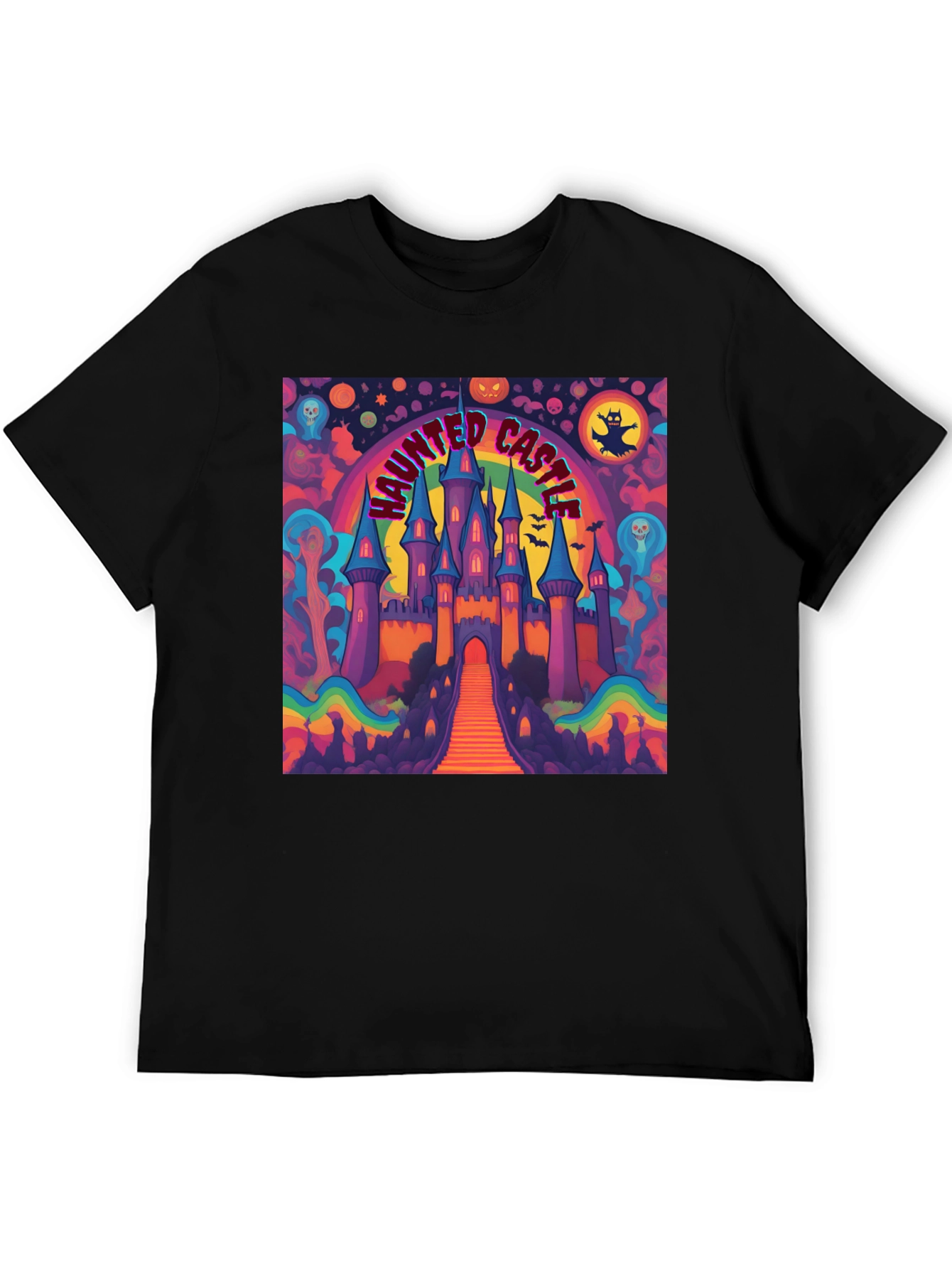 Haunted Castle Graphic Tee
