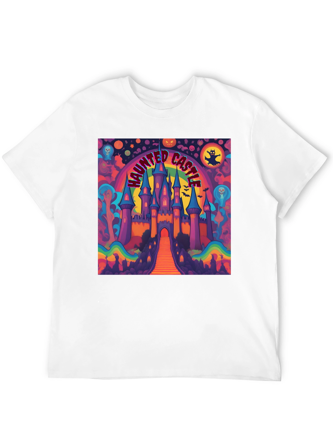 Haunted Castle Graphic Tee