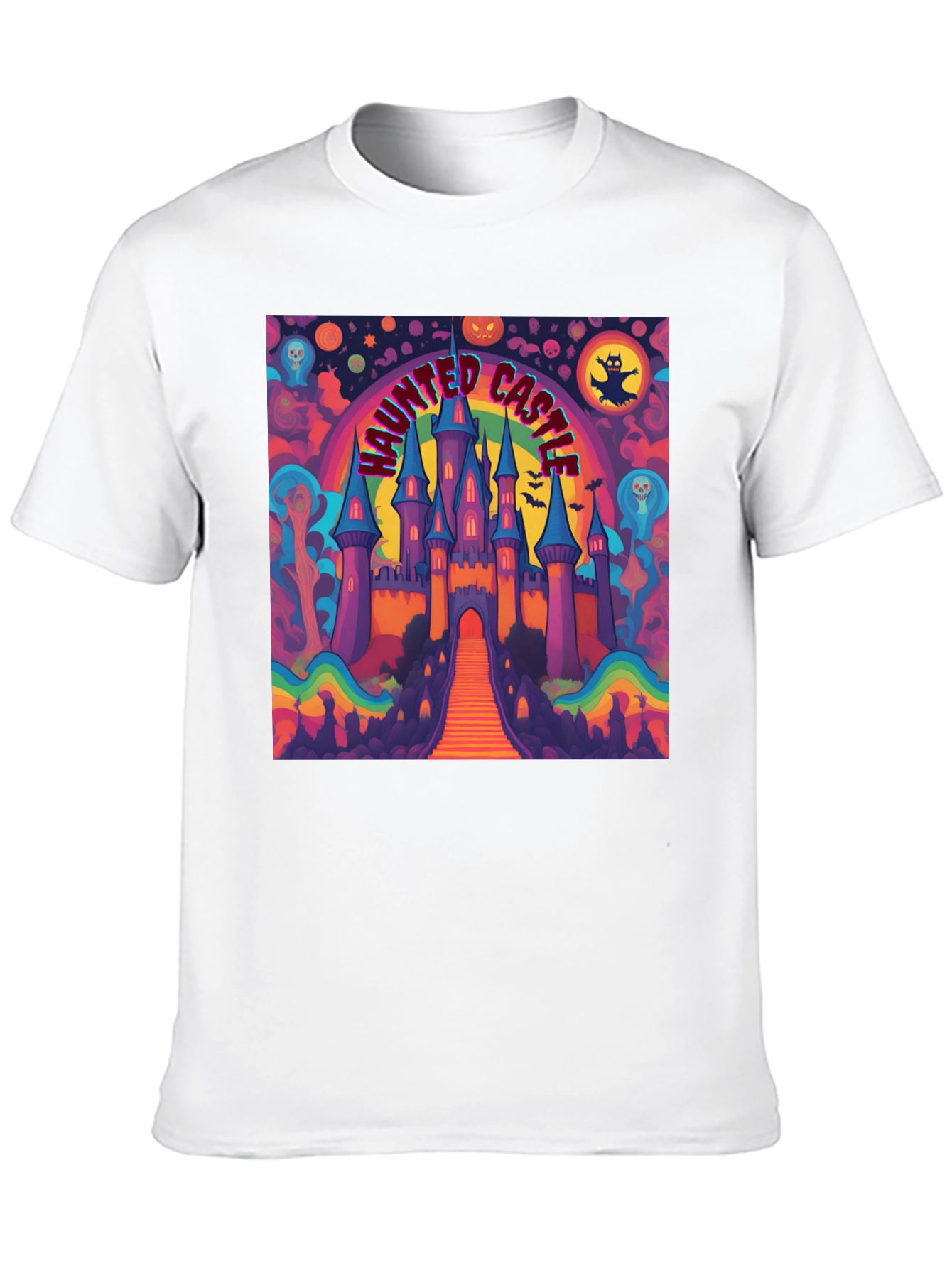 Haunted Castle Graphic Tee