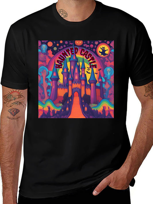 Haunted Castle Graphic Tee