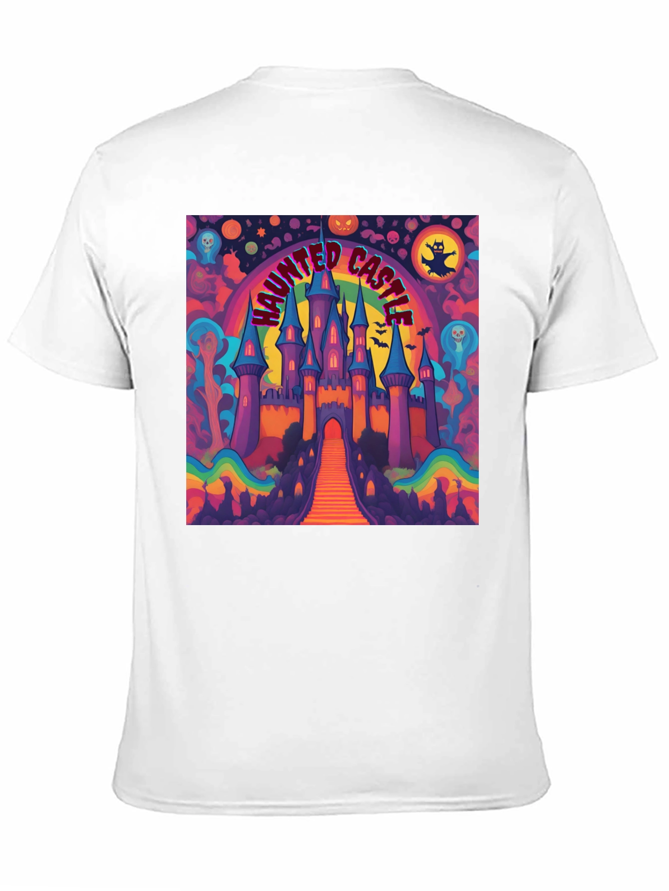 Haunted Castle Graphic Tee
