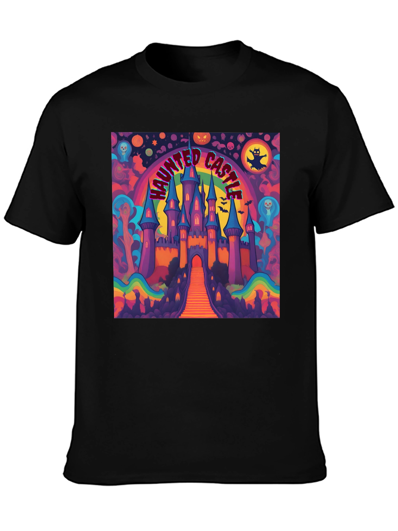 Haunted Castle Graphic Tee