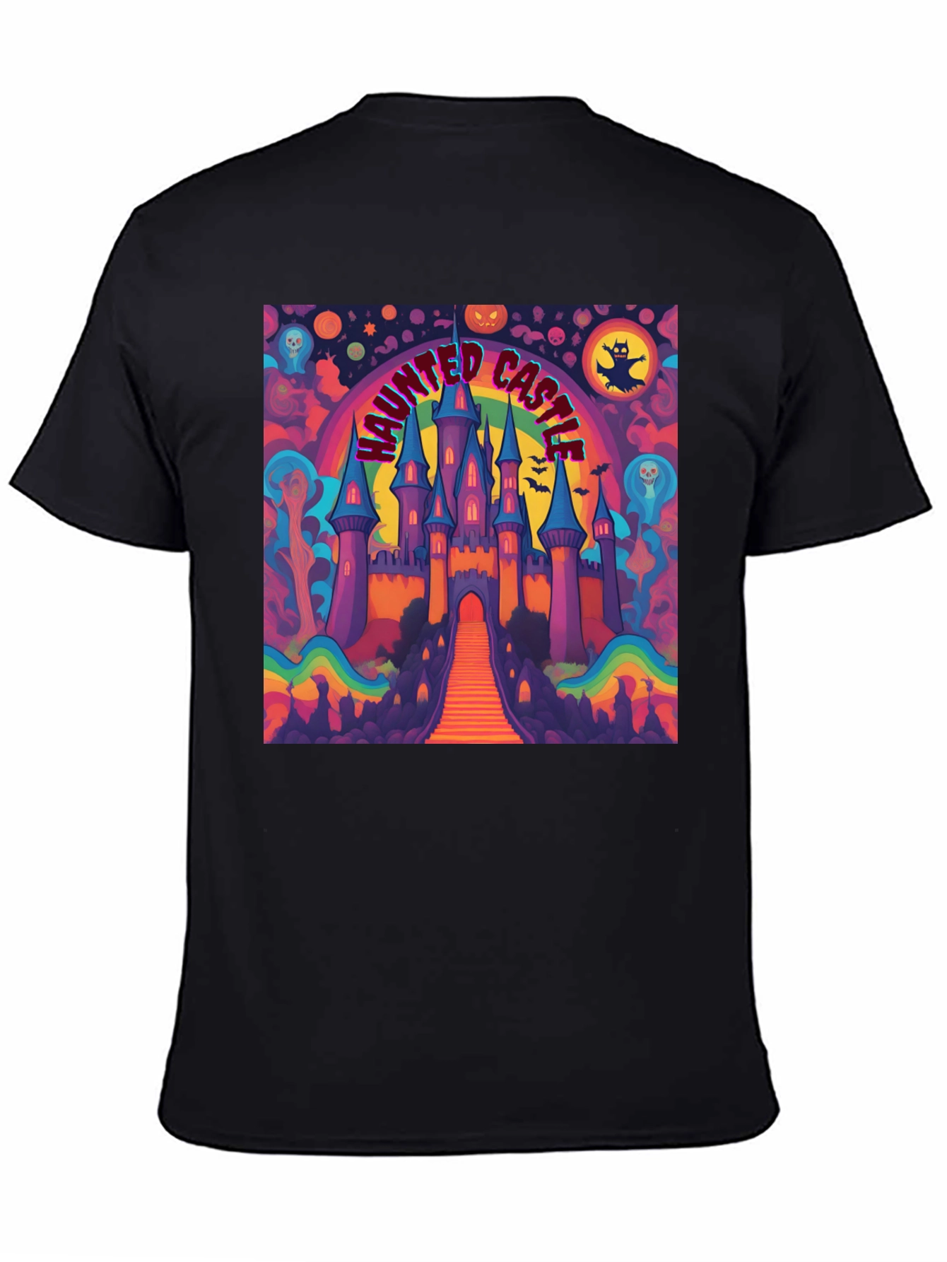 Haunted Castle Graphic Tee
