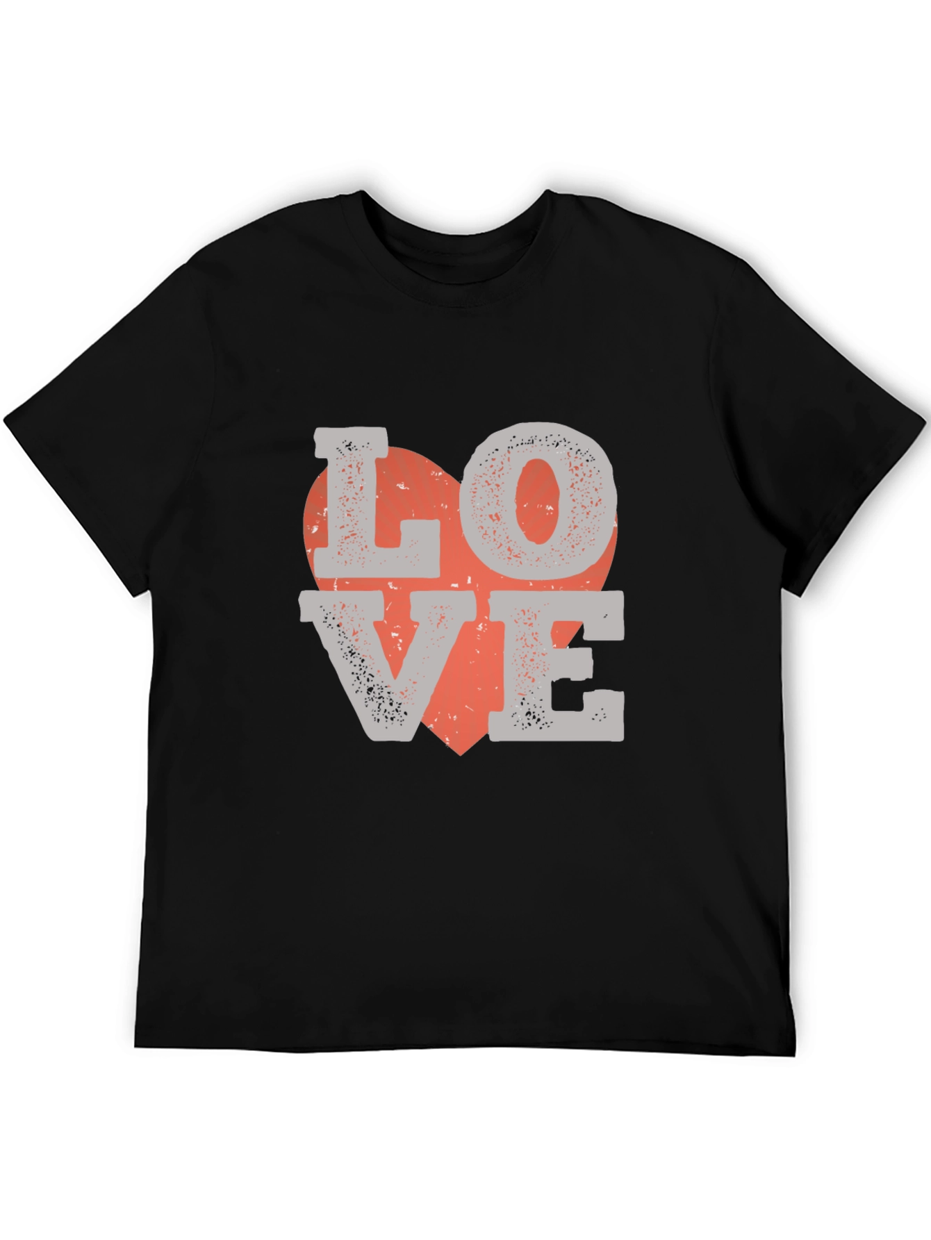 Love Graphic Print T-Shirt - Valentines Day Tee