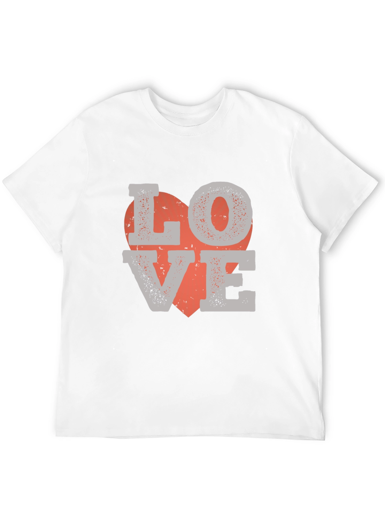 Love Graphic Print T-Shirt - Valentines Day Tee