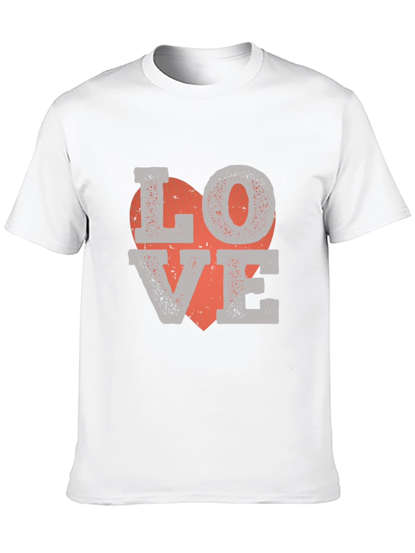 Love Graphic Print T-Shirt - Valentines Day Tee